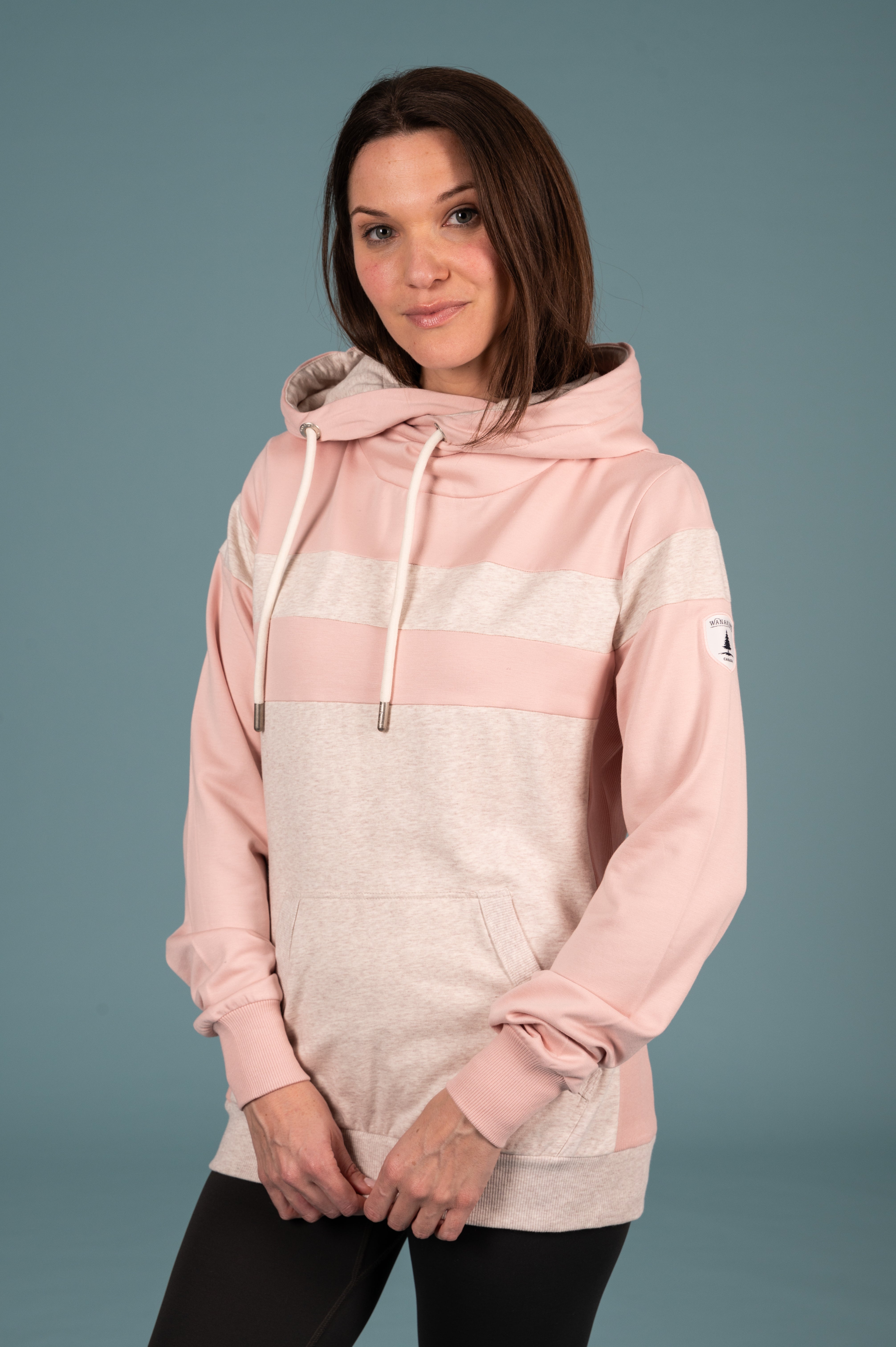 Dee dee Lux Sepia Rose Mix Hoodie - Stylish Women's Pullover Sweatshirt for Casual Wear, Loungewear & Street Fashion