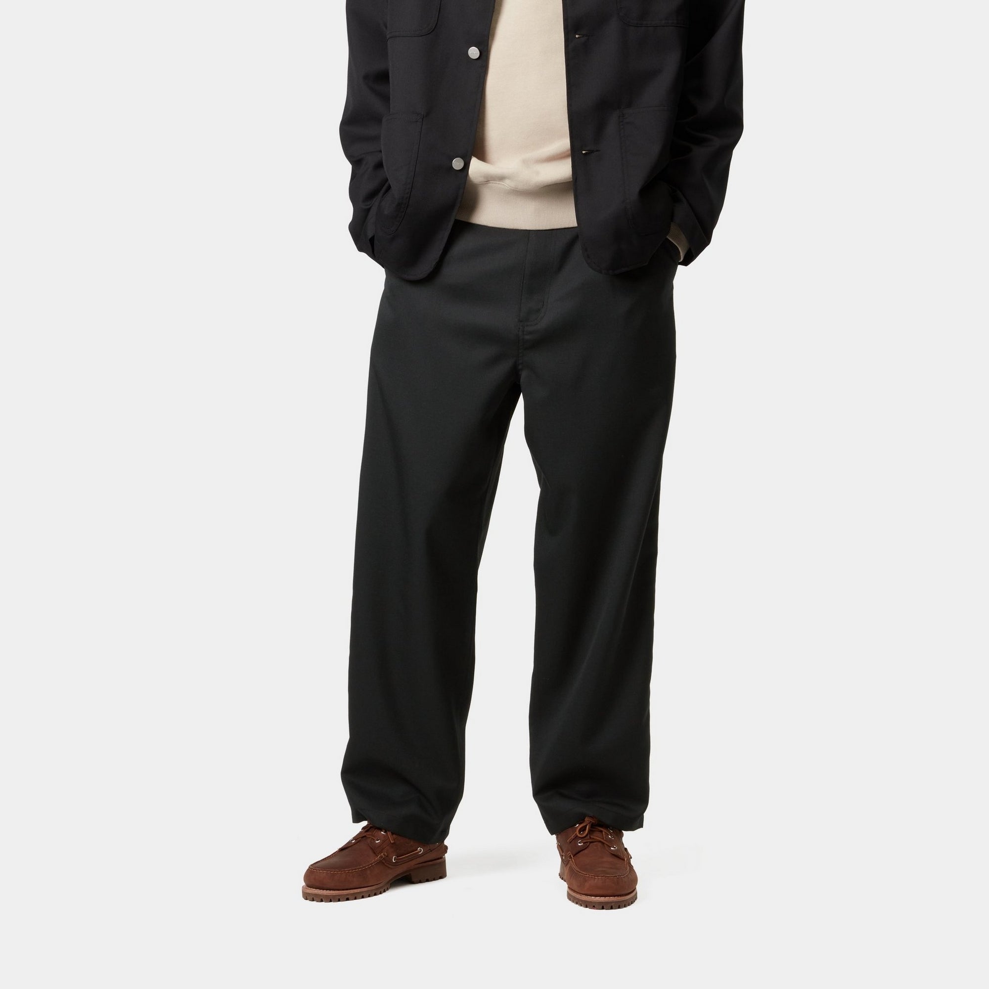 Seaton Pant for Men - Classic Black Stretchable Comfortable Dress Pants for Office, Business & Formal Wear | Perfect for Work, Meetings & Special Occasions
