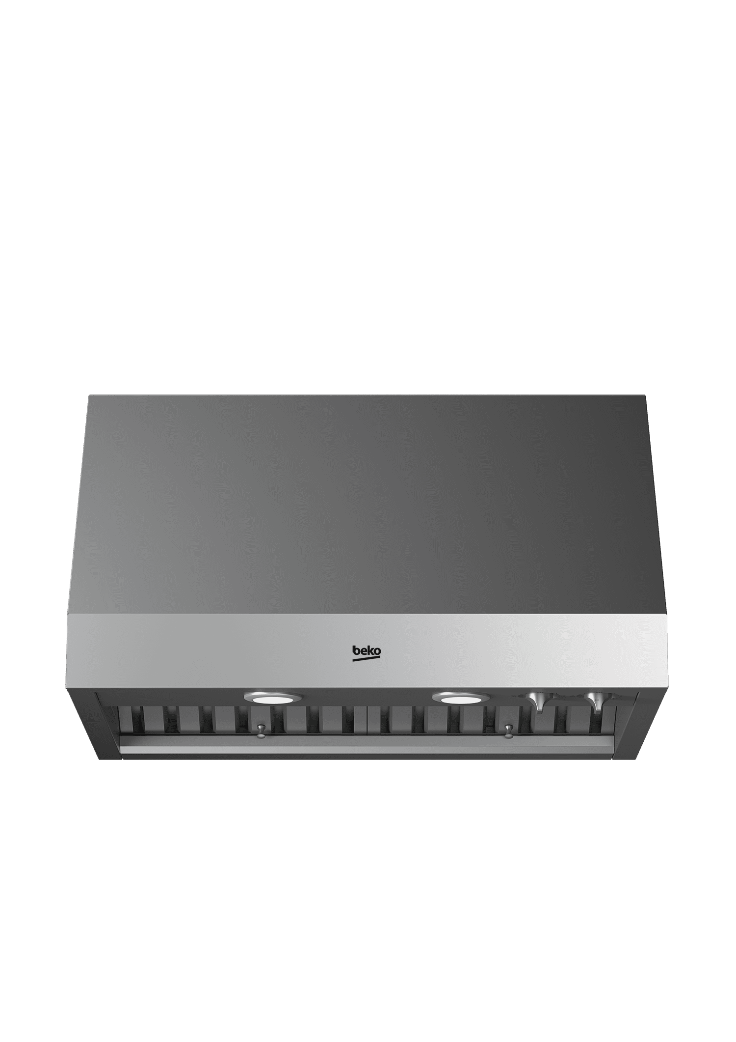 Beko CHP30100SS 30 Inch Stainless Steel Professional Range Hood - Powerful Kitchen Ventilation for Home Cooking, Grilling & Frying