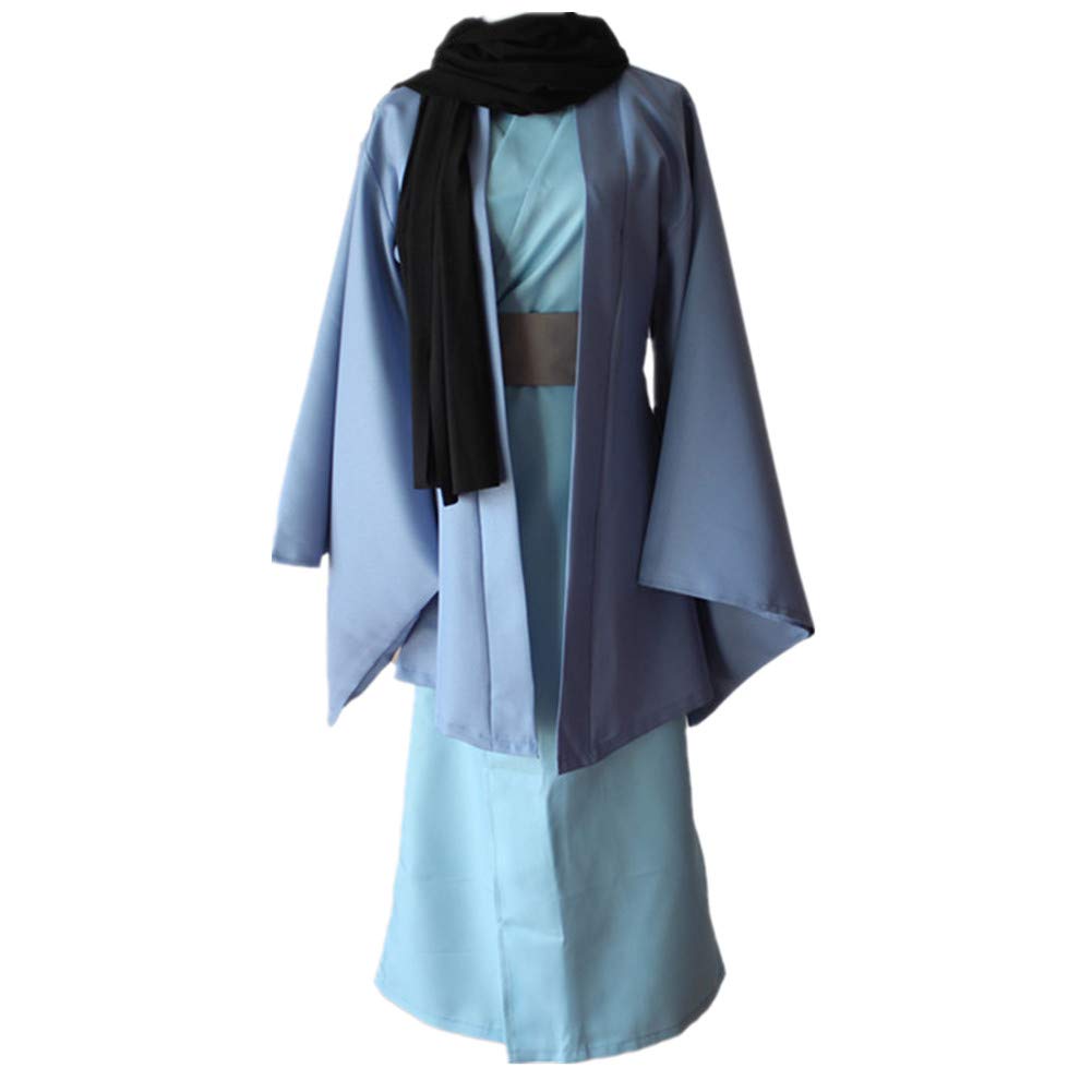Anime Kamisama Kiss Kamisama Hajimemashita Tomoe Kimono Cosplay Costume - Japanese Yukata Outfit for Halloween, Convention & Cosplay Events