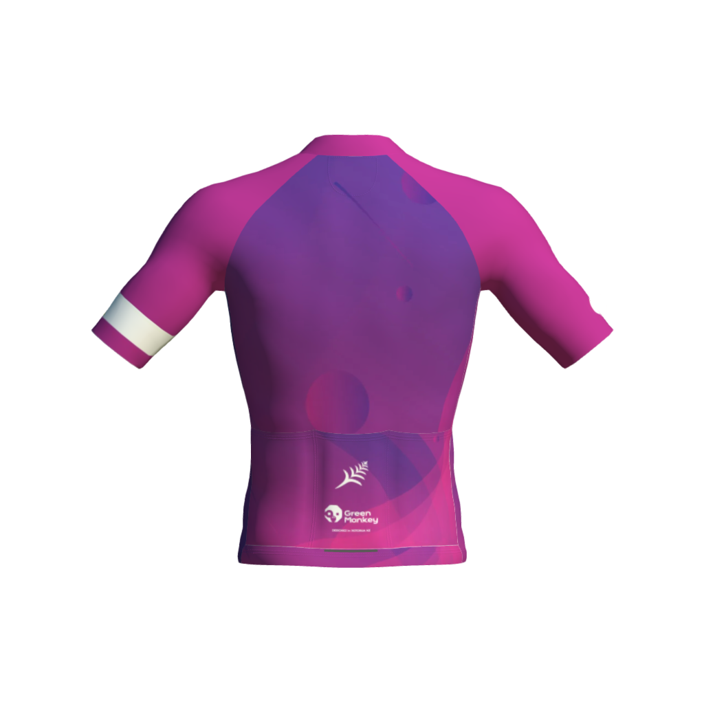 Northern Junior Tour 2024 Cycling Jersey - Purple Performance Shirt for Youth Bike Racing & Training