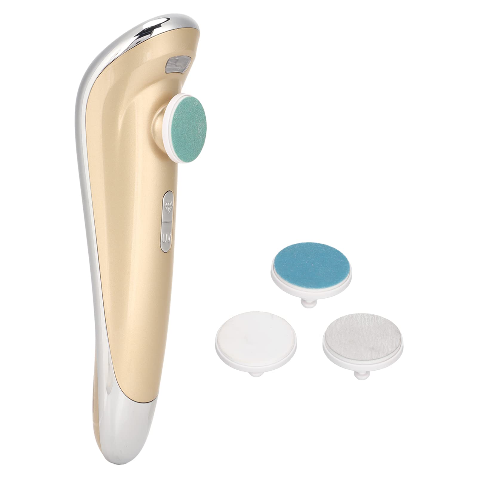 2 in 1 Portable Electric Nail Drill & UV Lamp - Adjustable Speed Gel Nail Art Manicure Pedicure Machine for Home & Salon Use