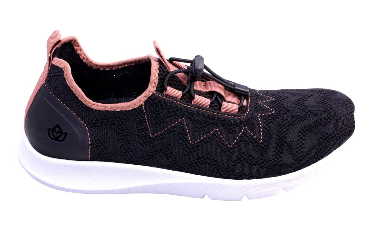 Spencos Women's Chelsea Sneakers - Comfortable Slip-On Walking Shoes for Casual Wear & Everyday Use