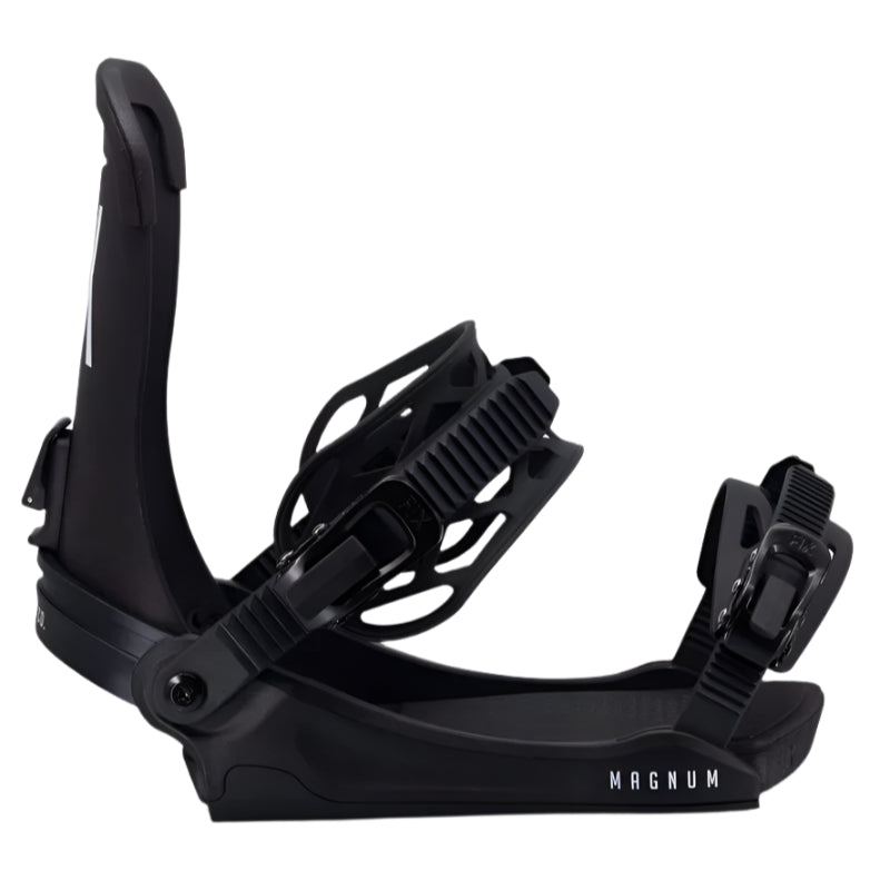 Fix Magnum Snowboard Binding 2025 - High-Performance Snowboard Bindings for All-Mountain Riding | Perfect for Freestyle, Powder & Park Snowboarding