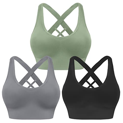 Black Gray Green 3 Pack