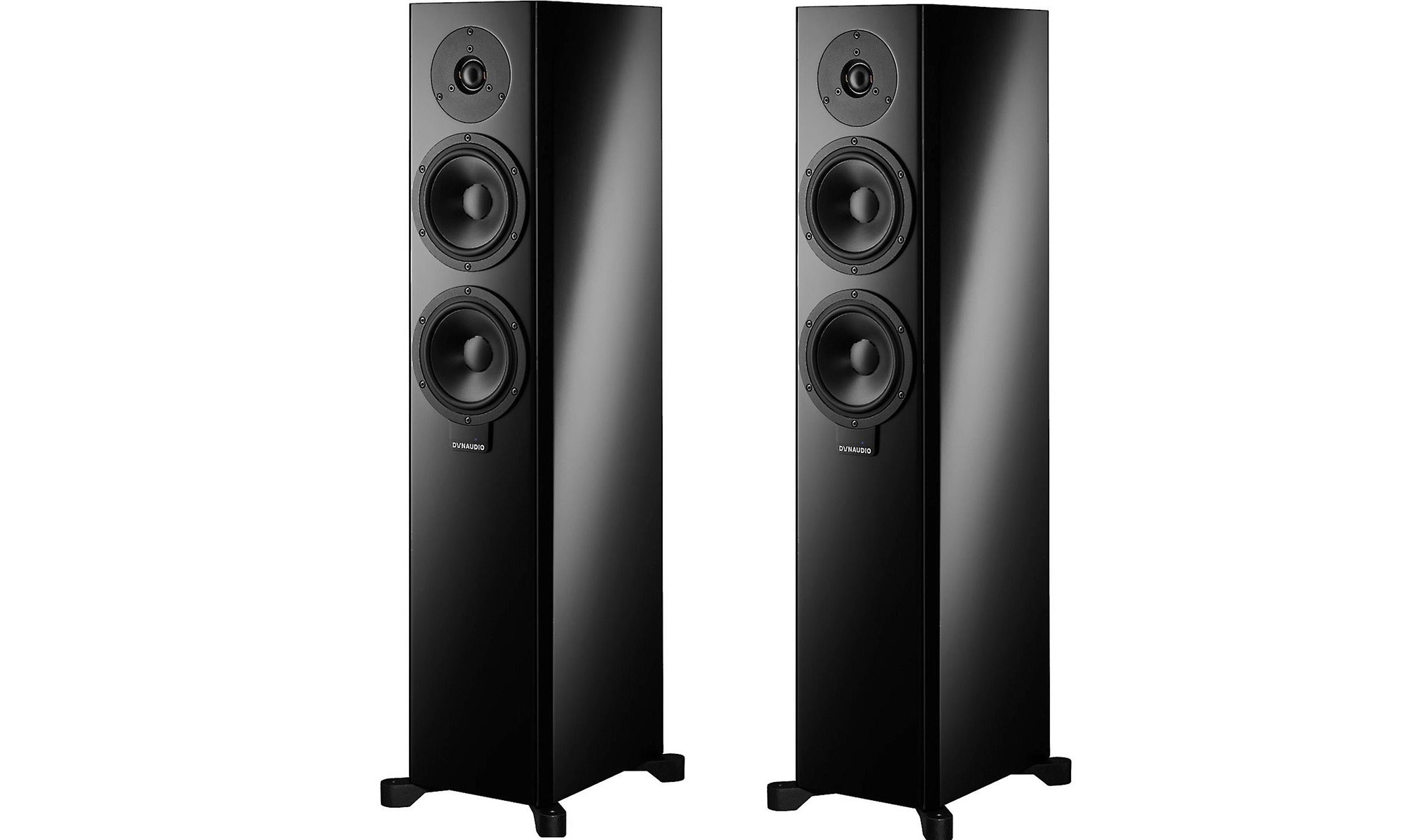 Dynaudio Xeo 30 Digital Active Wireless Floorstanding Speakers - Premium Open Box Pair for Home Theater & Audiophile Listening
