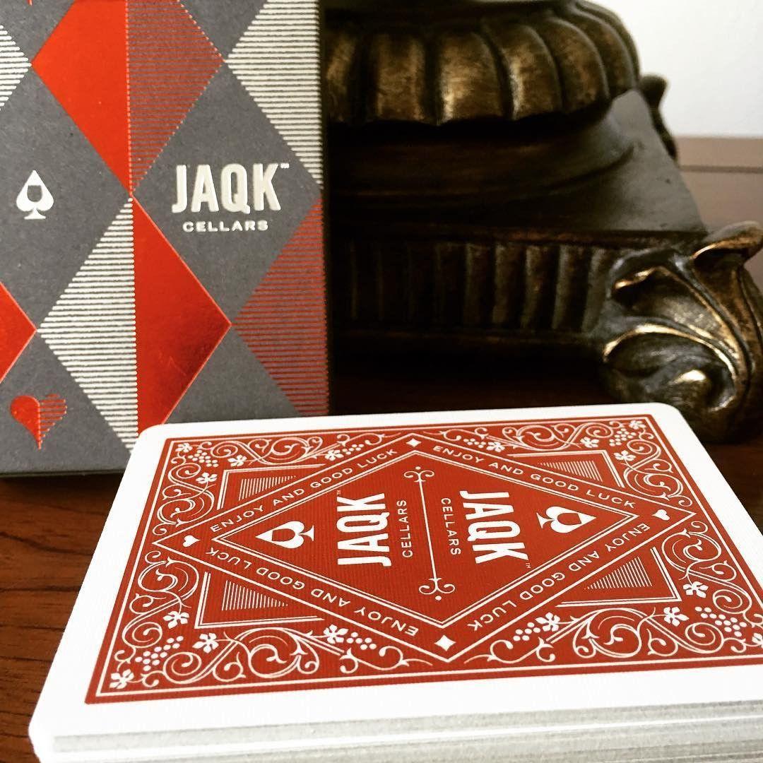 Red Jaqk Playing Cards - Premium Quality Poker Cards for Magic Tricks, Cardistry & Casino Games | Perfect for Poker Nights, Magic Shows & Professional Card Players