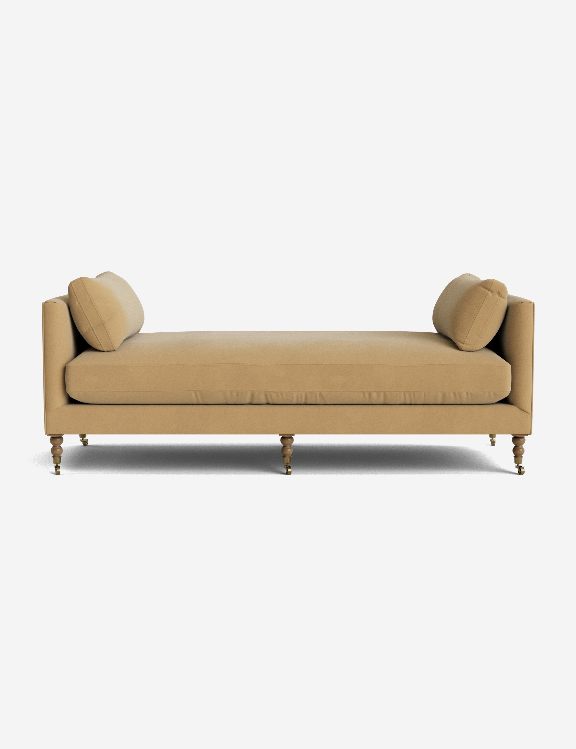 Fabienne Daybed - Modern Sofa Bed for Small Spaces, Guest Room & Living Room | Comfortable Sleeper with Sturdy Frame | Perfect for Apartments, Dorms & Home Offices