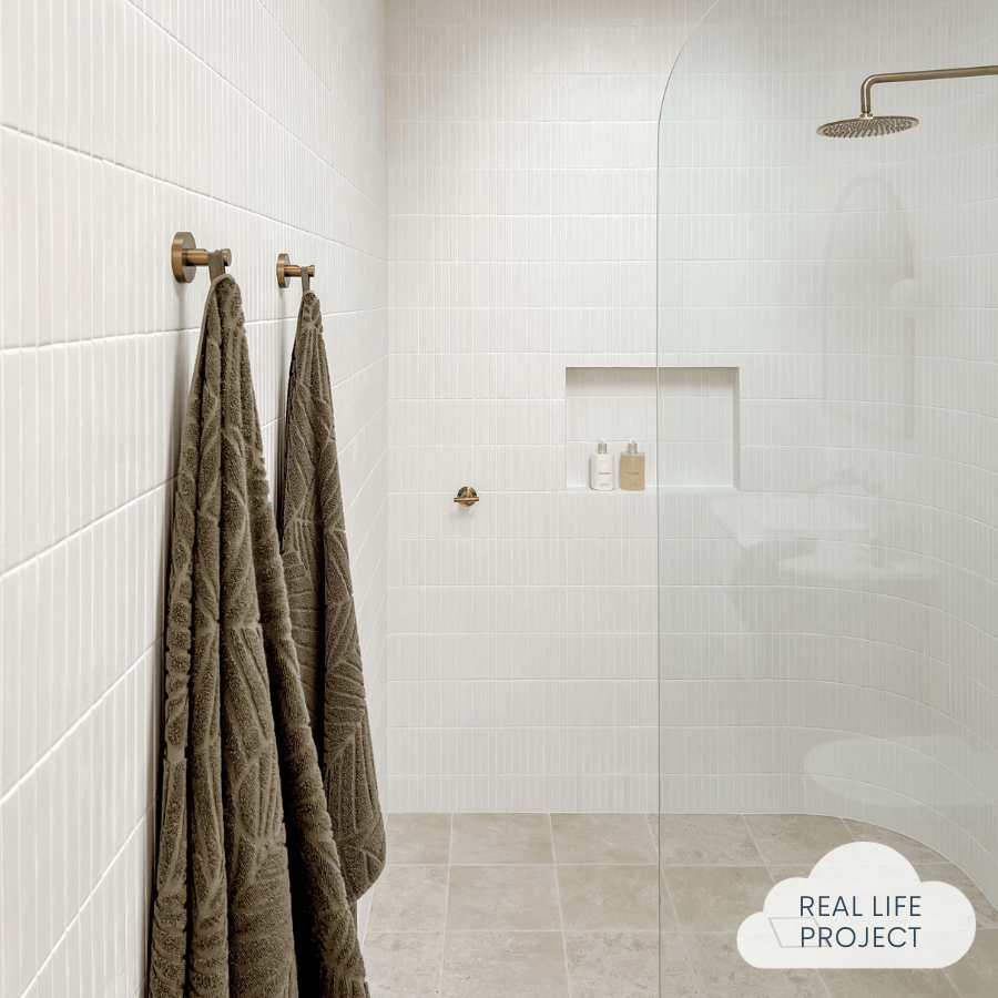 Brunswick Kit Kat Matte White Ceramic Tile - Perfect for Kitchen Backsplash, Bathroom Walls & Flooring