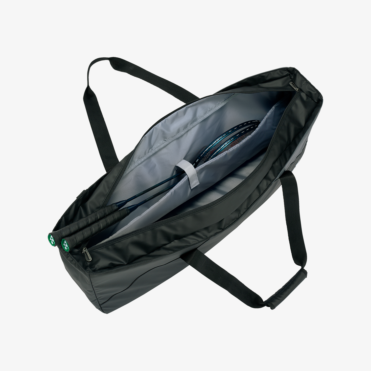 **Yonex BAG52531WBK Club Tournament Tennis Bag (Black) – Durable & Spacious for Tennis Gear, Rackets & Accessories – Perfect for Tournaments, Training & Travel**