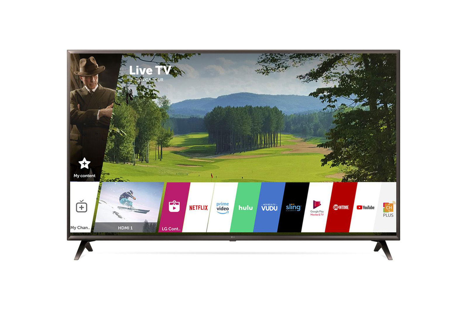 LG 65 Inch 4K Ultra HD Smart LED TV with AI ThinQ & HDR (65UK6300) - Perfect for Home Theater, Gaming, and Streaming Entertainment