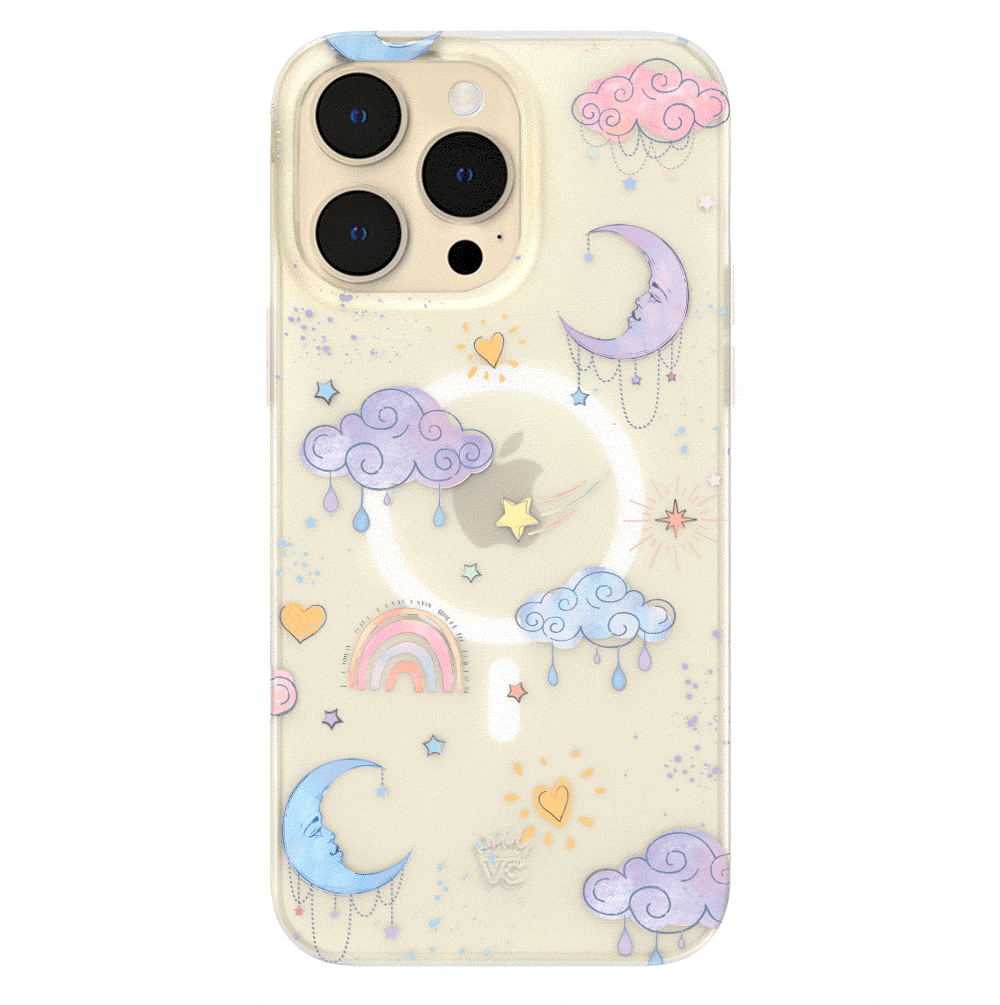 Sweet Dreams Frosted iPhone Case - Durable Matte Finish Protective Cover for iPhone [Model] - Perfect for Everyday Use, Travel & Style