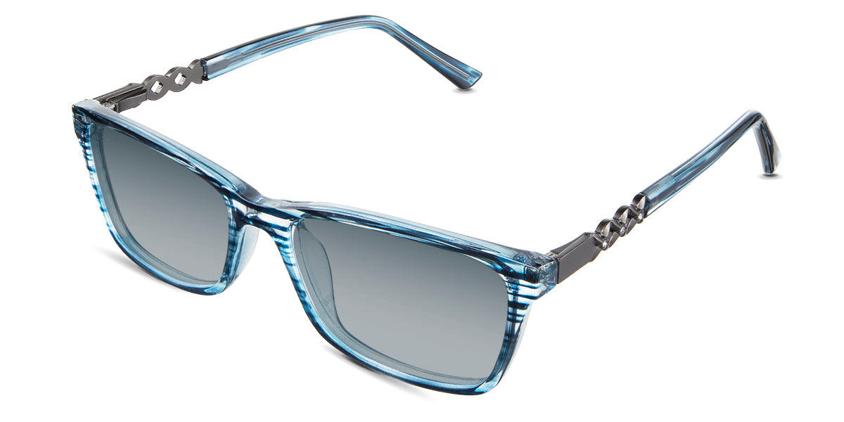 Lyndon Women's Prescription Sunglasses - UV Protection, Polarized Lenses for Driving, Outdoor Activities & Fashion