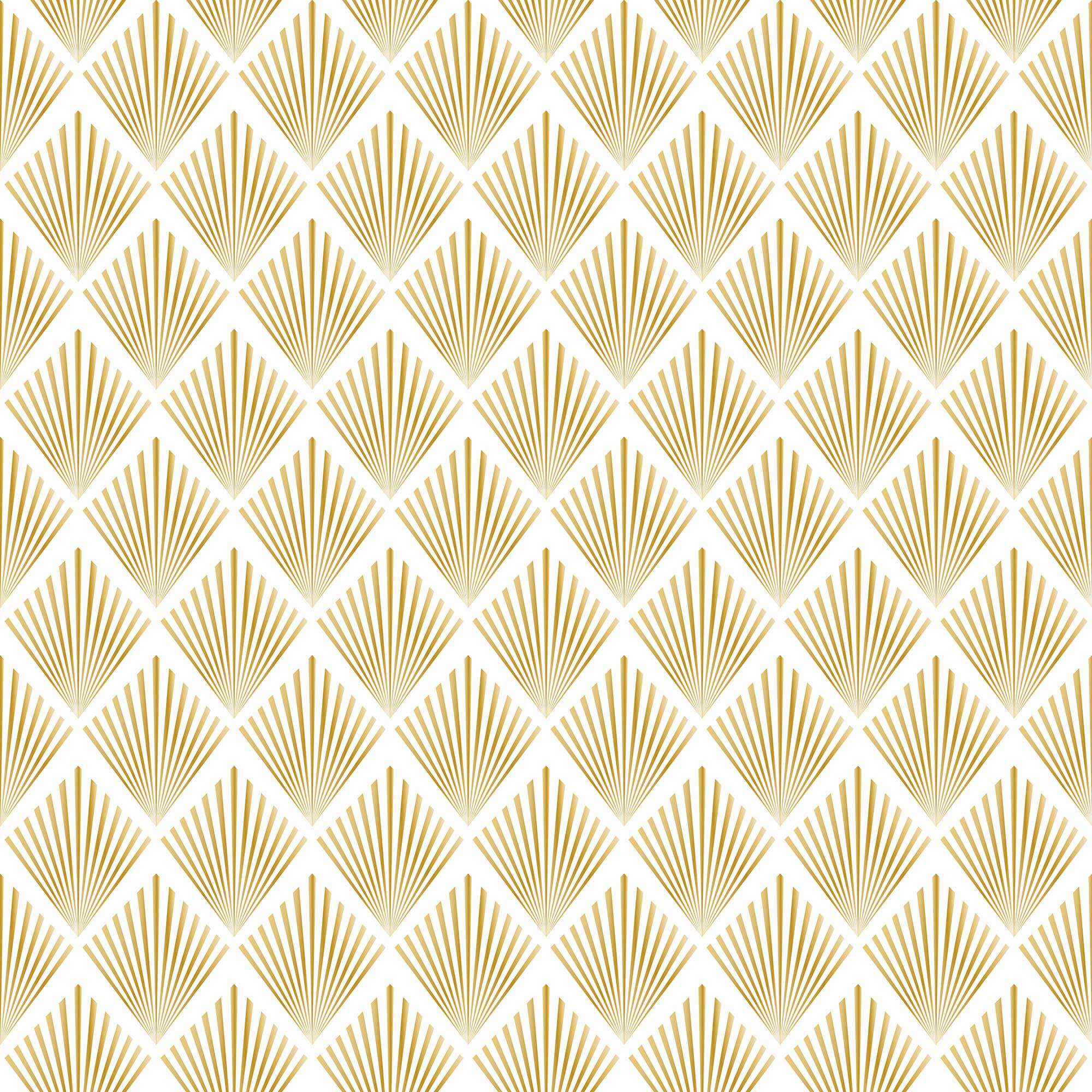 Yellow Sunburst Peel and Stick Removable Wallpaper 9885 - Self-Adhesive Decorative Wall Covering for Bedroom, Living Room, Nursery & Office Decor