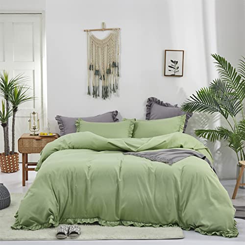 Sage Green Ruffle