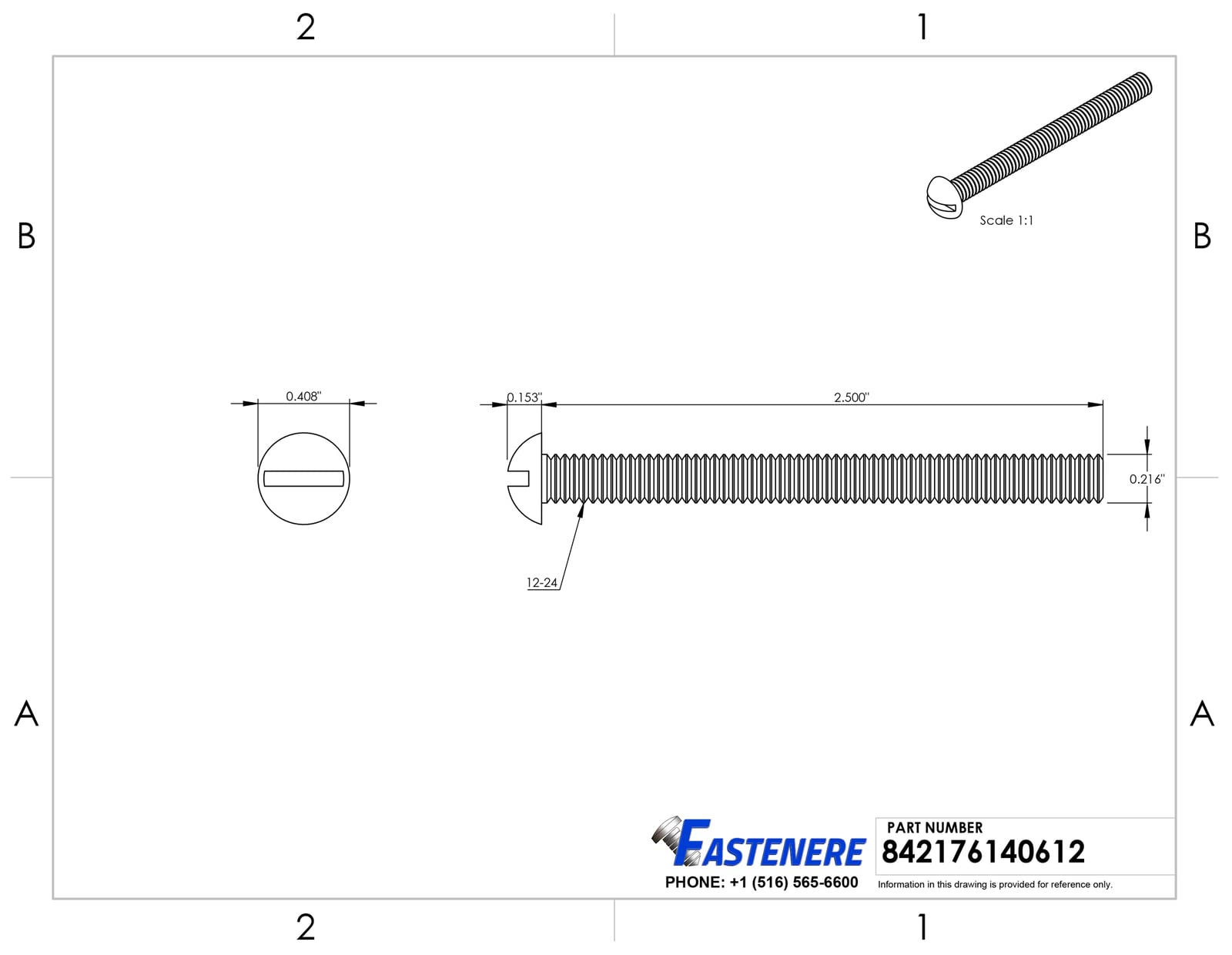 250 Pcs 12-24 x 2-1/2