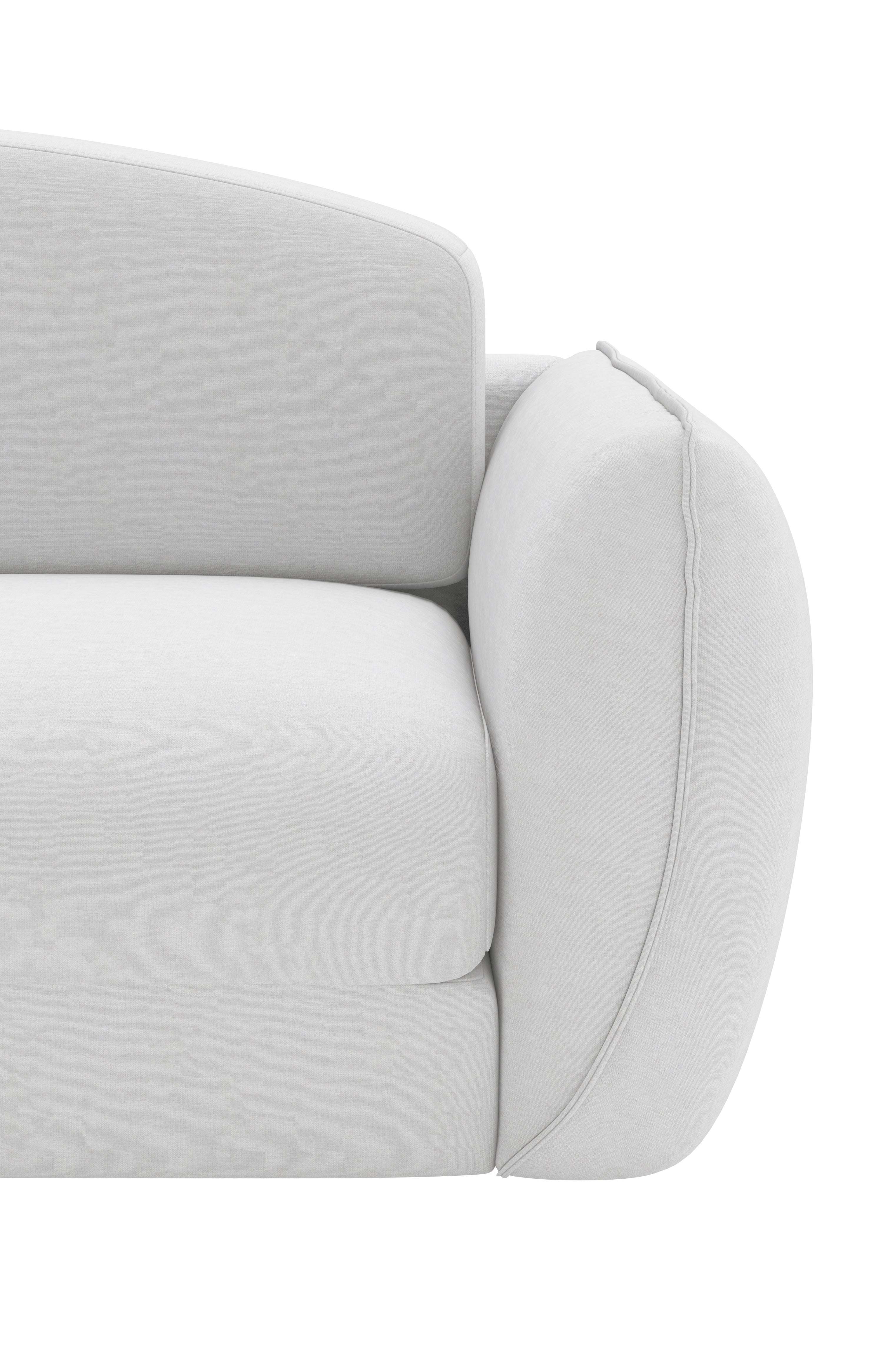 Hyam Sofa Bed - Velora Mylk Convertible Sleeper Sofa for Small Spaces | Comfortable Modern Futon for Living Room, Guest Room & Studio Apartments