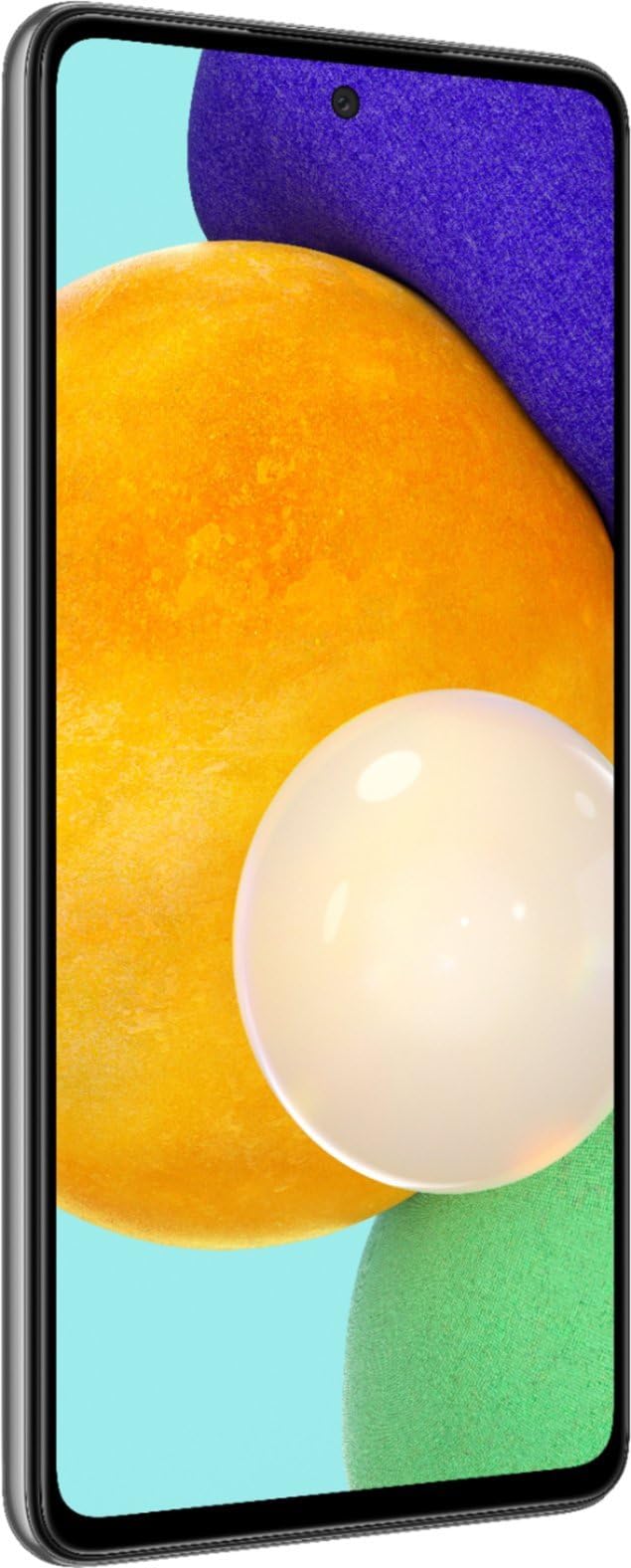 SAMSUNG Galaxy A52 A526U 5G T-Mobile Locked Smartphone - Android Phone with 64MP Camera, Water Resistant, 128GB Storage (Renewed, US Version, Black) - Perfect for Streaming, Photography & Everyday Use