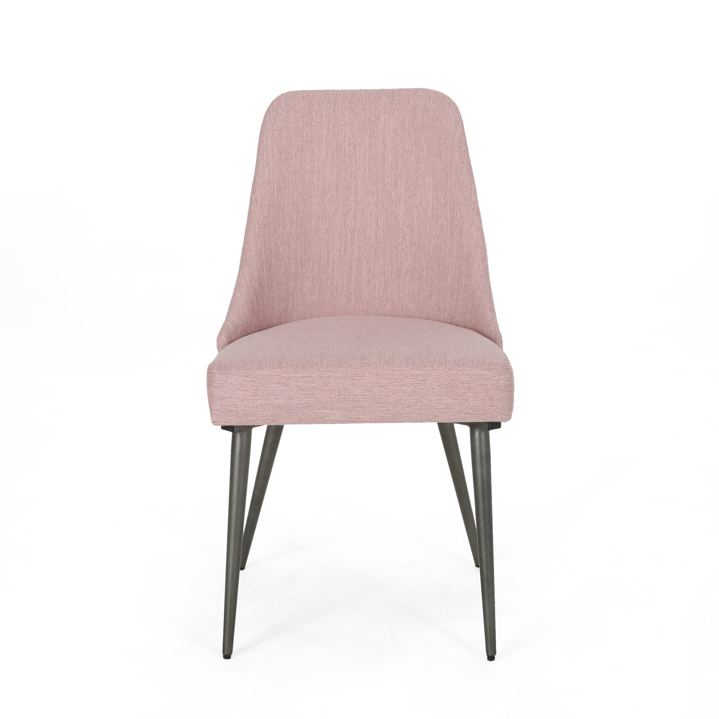 Modern Dining Chairs Set of 2 - Sturdy Wooden Kitchen Chairs with Padded Seat Cushions - Perfect for Dining Room, Kitchen, Breakfast Nook & Small Spaces