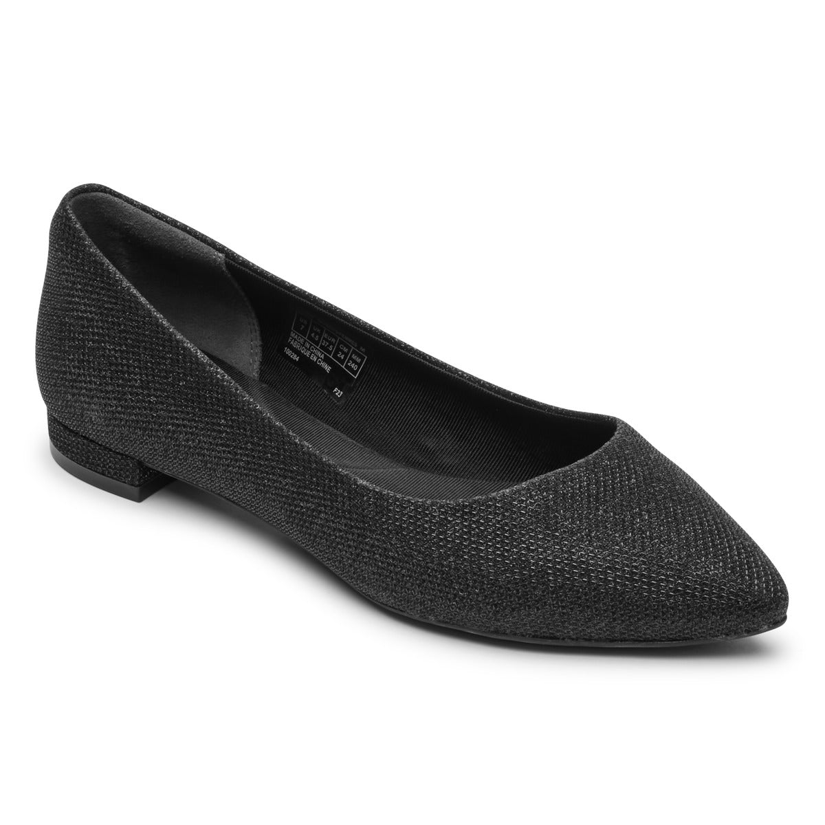 Women's Total Motion Adelyn Ballet Flat Shoes – Comfortable & Lightweight for Work, Travel & Everyday Wear