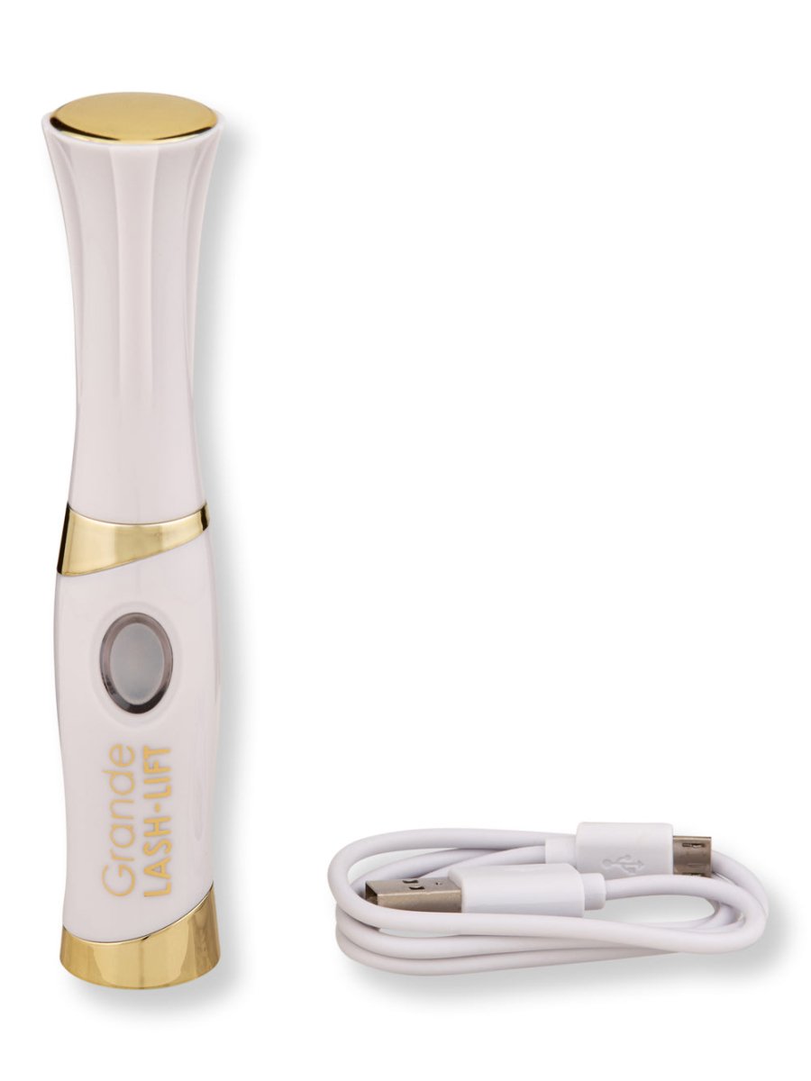 Grande Cosmetics LASH LIFT Heated Eyelash Curler - Professional Heated Lash Curling Wand for Long-Lasting Curls, Perfect for Daily Makeup & Special Occasions