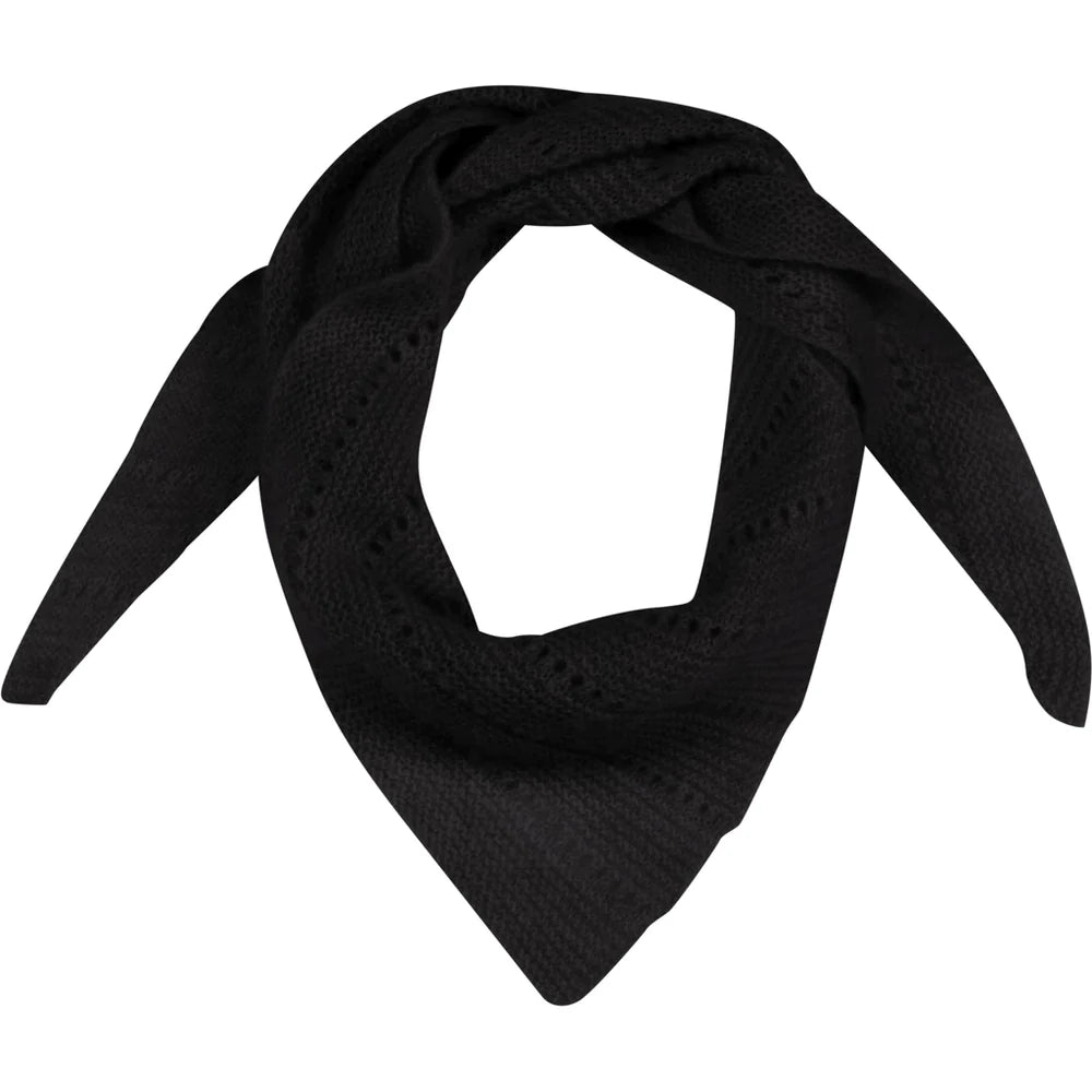 Luxury Doha Cashmere Scarf - Soft & Warm Black Winter Wrap for Women & Men - Perfect for Cold Weather, Travel & Gift Giving