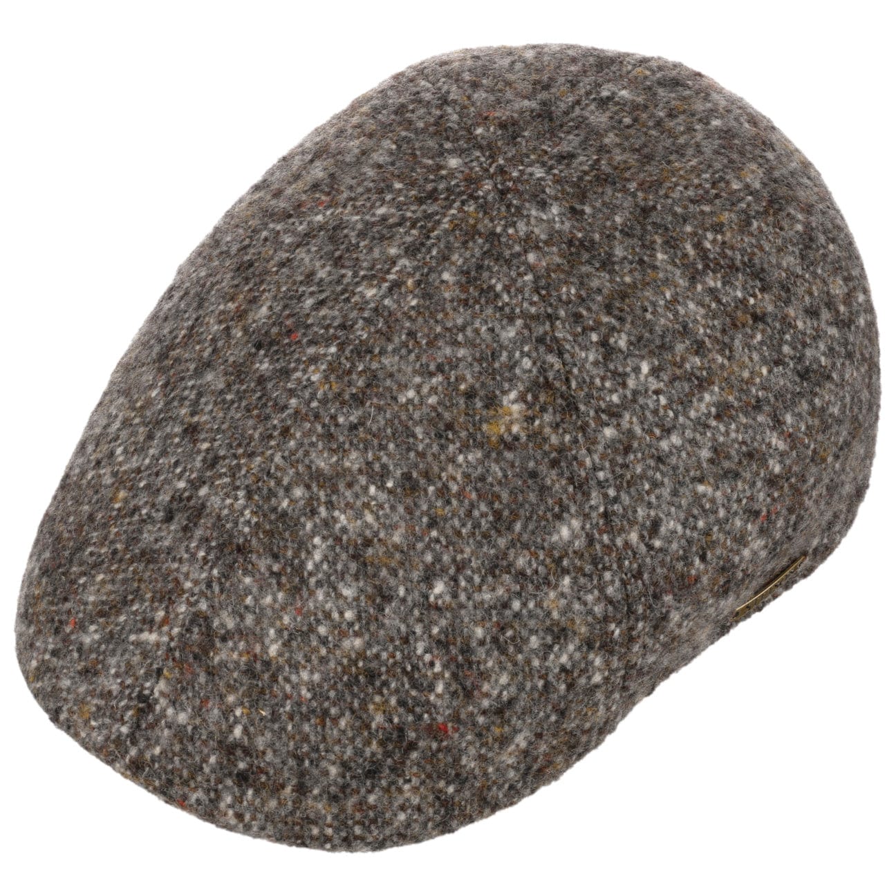 Stetson Texas Donegal Wool Flat Cap - Classic Irish Style for Men | Perfect for Outdoor Activities, Casual Wear & Winter Fashion