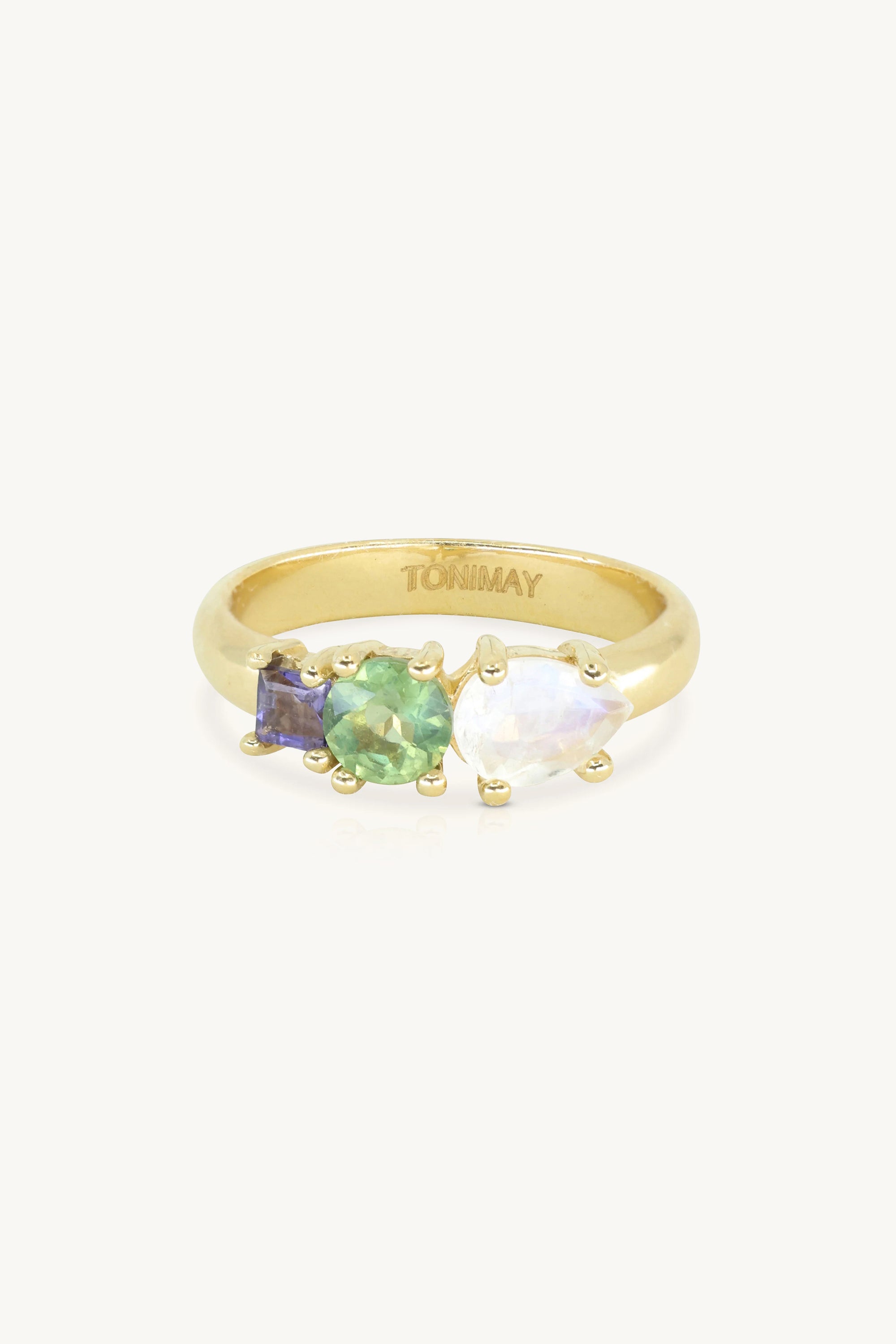 Vintage Dixie Style Gold Ring for Women - Elegant Southern Jewelry - Perfect for Weddings, Parties & Everyday Wear