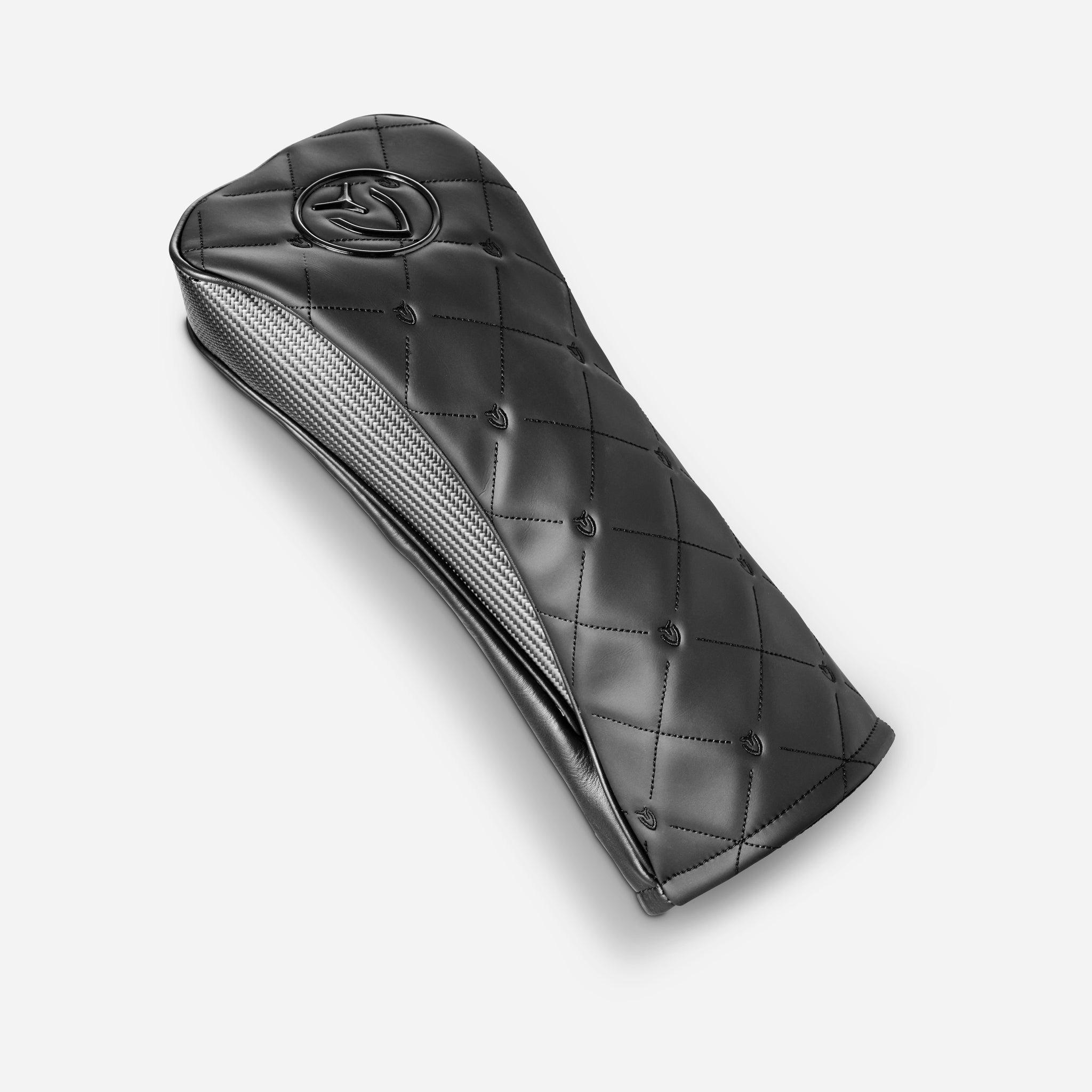 Icon LE Golf Headcover - Premium Carbon Black Design for Drivers & Woods | Perfect for Golf Enthusiasts & Club Protection