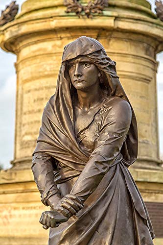 20x30 Inch Laminated Shakespeare Lady Macbeth Poster - Vibrant Colors & High-Quality Art Print - Perfect for Home Decor, Office Wall Art & Theater Classroom - Fits Standard Frames (Stratford-Upon-Avon Inspired)