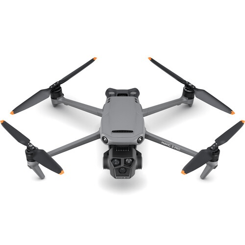 DJI Mavic 3 Pro Drone with Fly More Combo & DJI RC - 4K Camera, 46 Mins Flight Time, Omnidirectional Obstacle Sensing - Perfect for Aerial Photography, Travel Vlogging & Outdoor Adventures