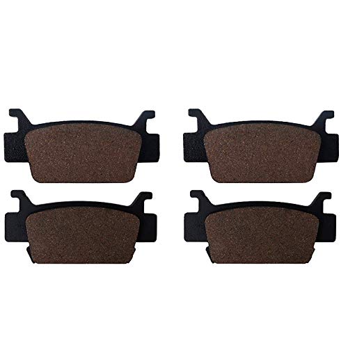 Honda TRX680 Fourtrax Rincon GPScape 2006-2011 Front Brake Pads - High Performance Motorcycle Brake Pads for Off-Road & Trail Riding