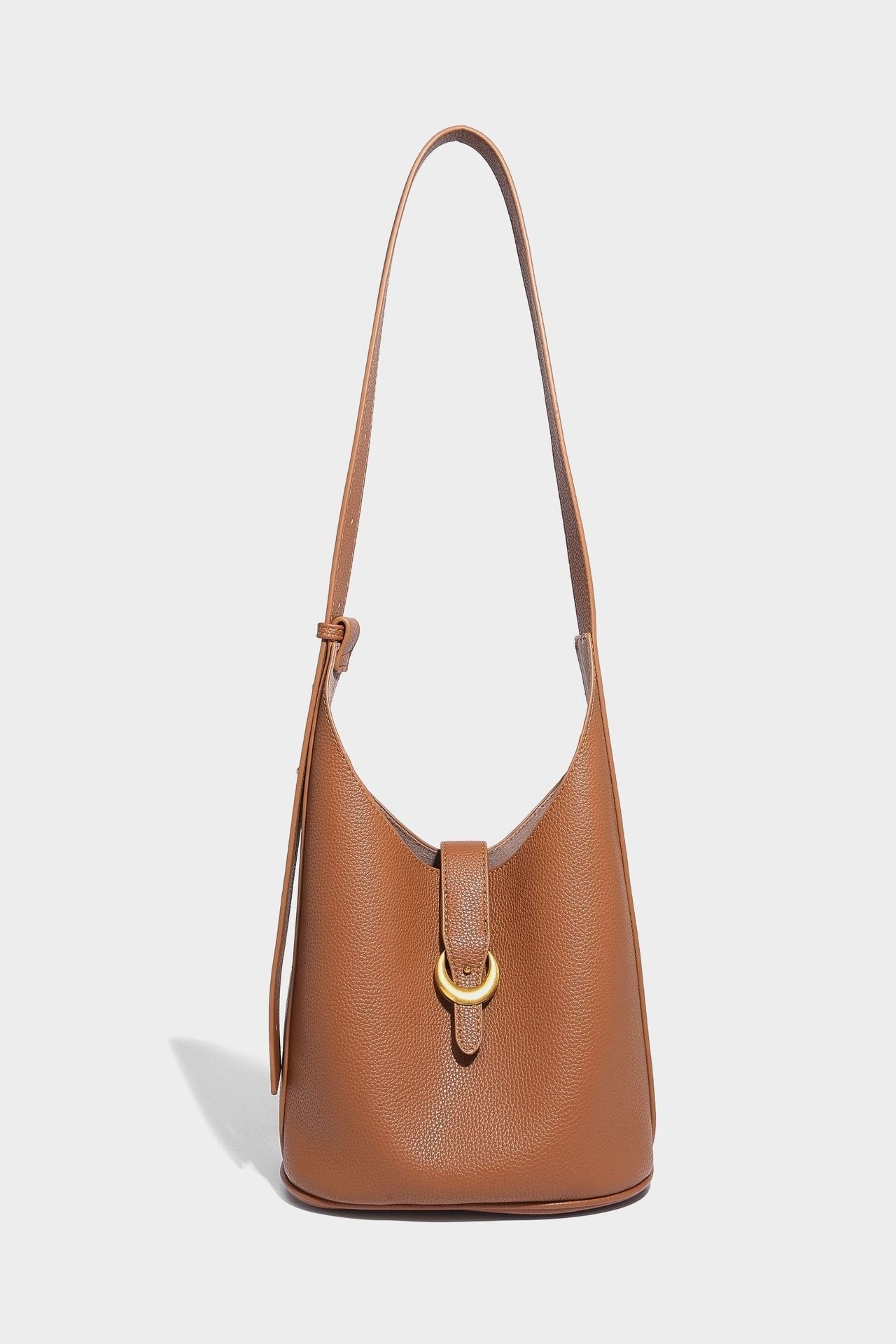 Genuine Leather Shoulder Bag for Women - Soft Cowhide Crossbody Purse - Stylish & Durable Handbag for Work, Travel & Everyday Use
