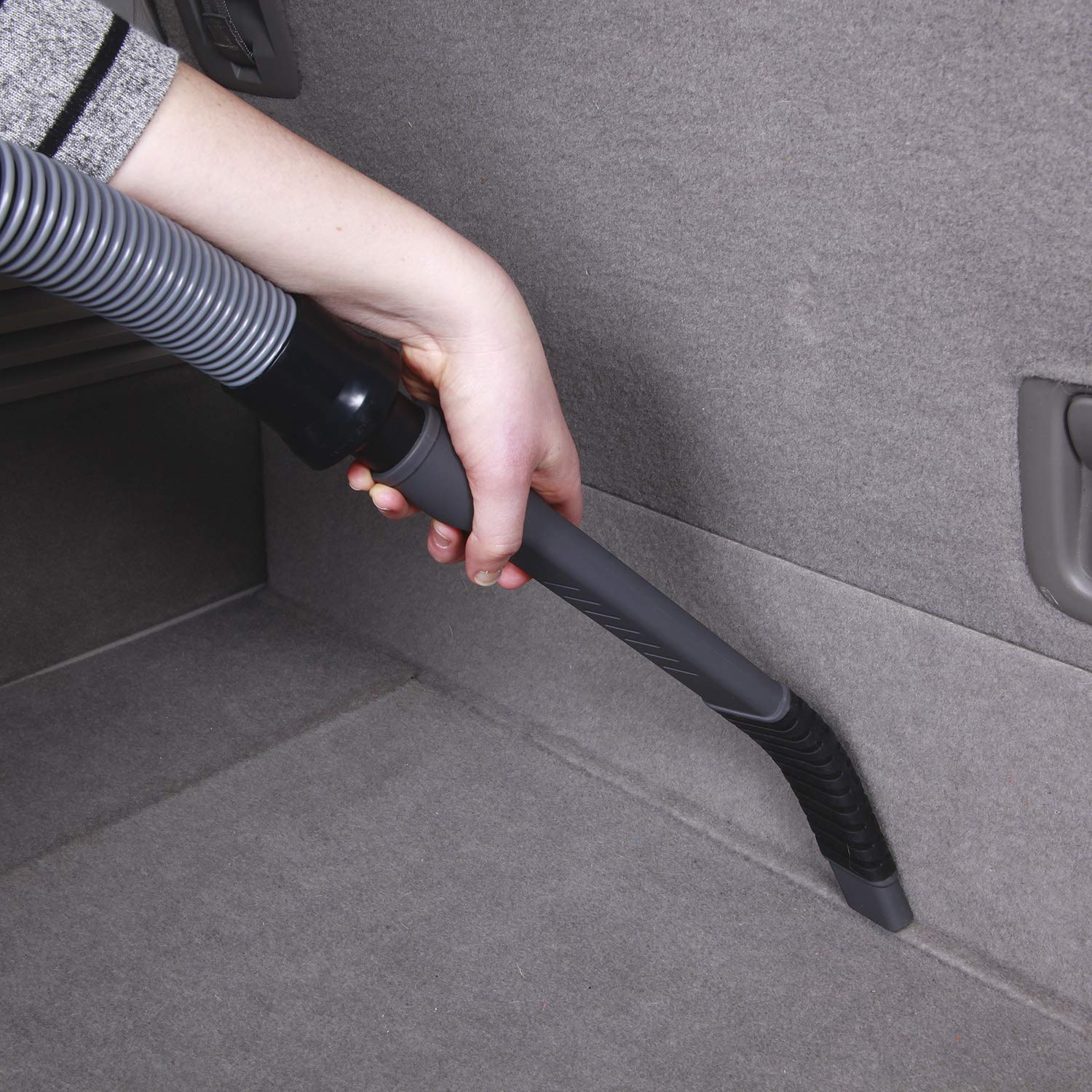 WORKSHOP WS12532A Flexible Crevice Tool Attachment for Wet/Dry Vacuums - Compatible with Most 1-1/4
