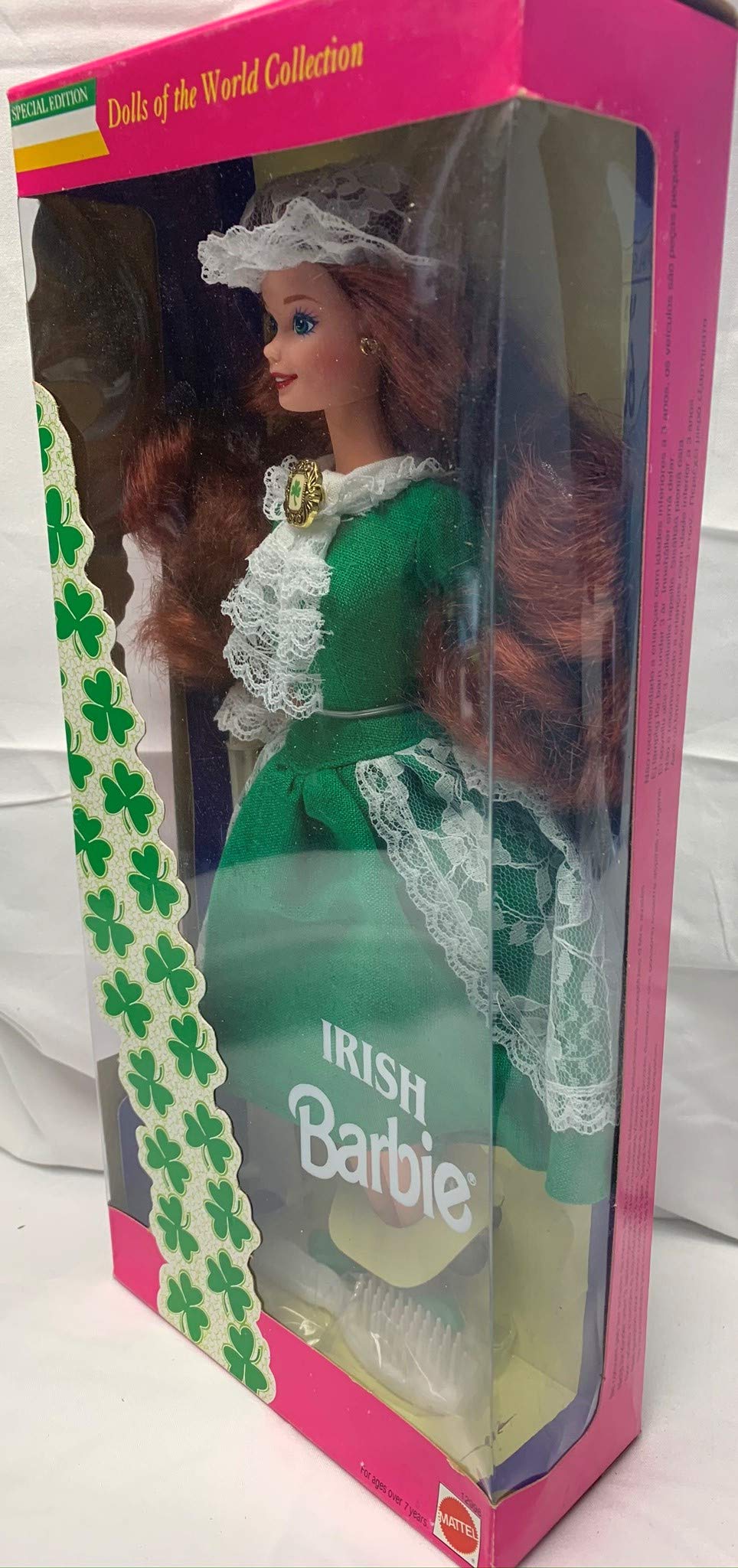 Authentic Irish Barbie Doll - Dolls of the World Collection | Perfect Gift for Collectors & St. Patrick's Day Decor