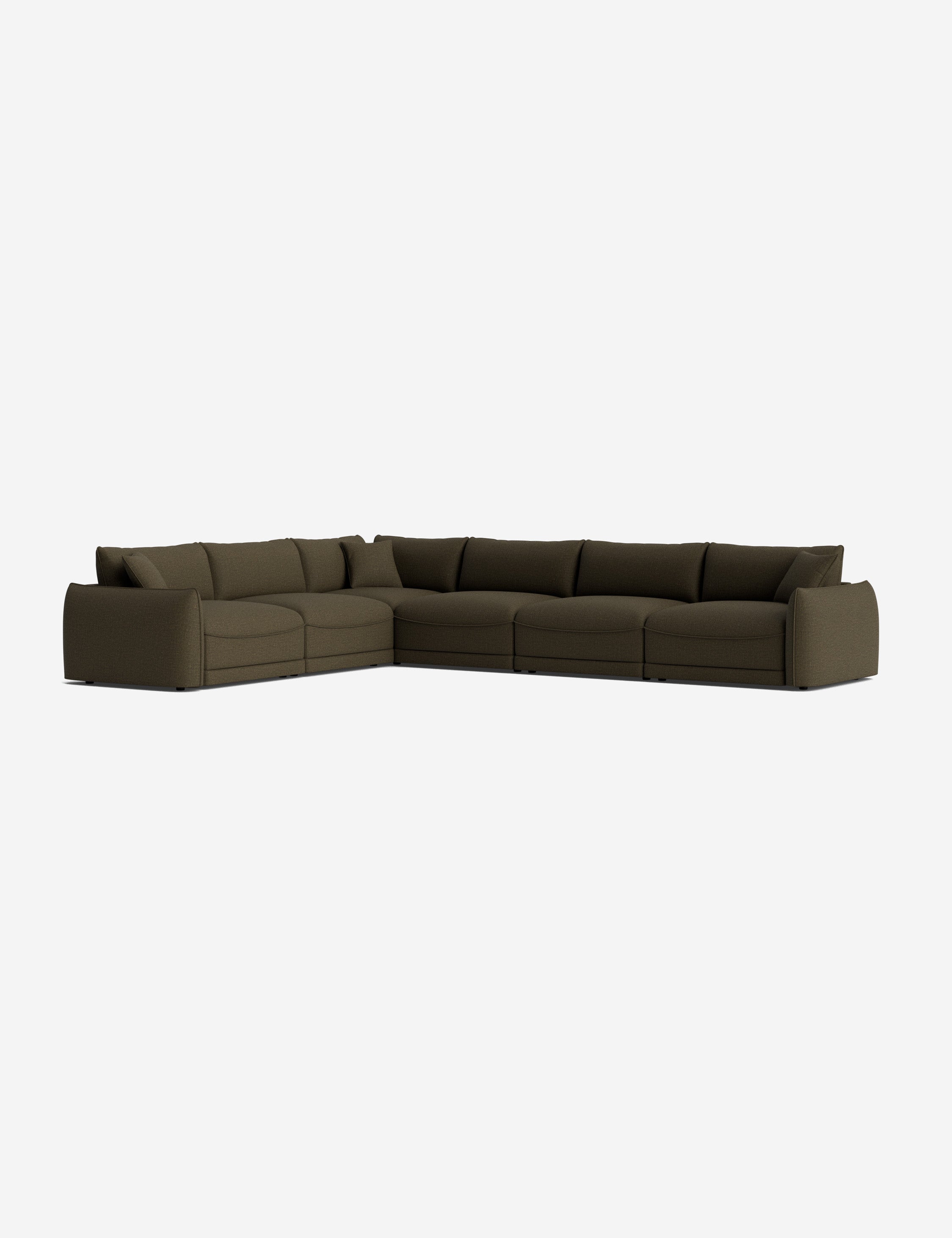 Olive Performance Linen