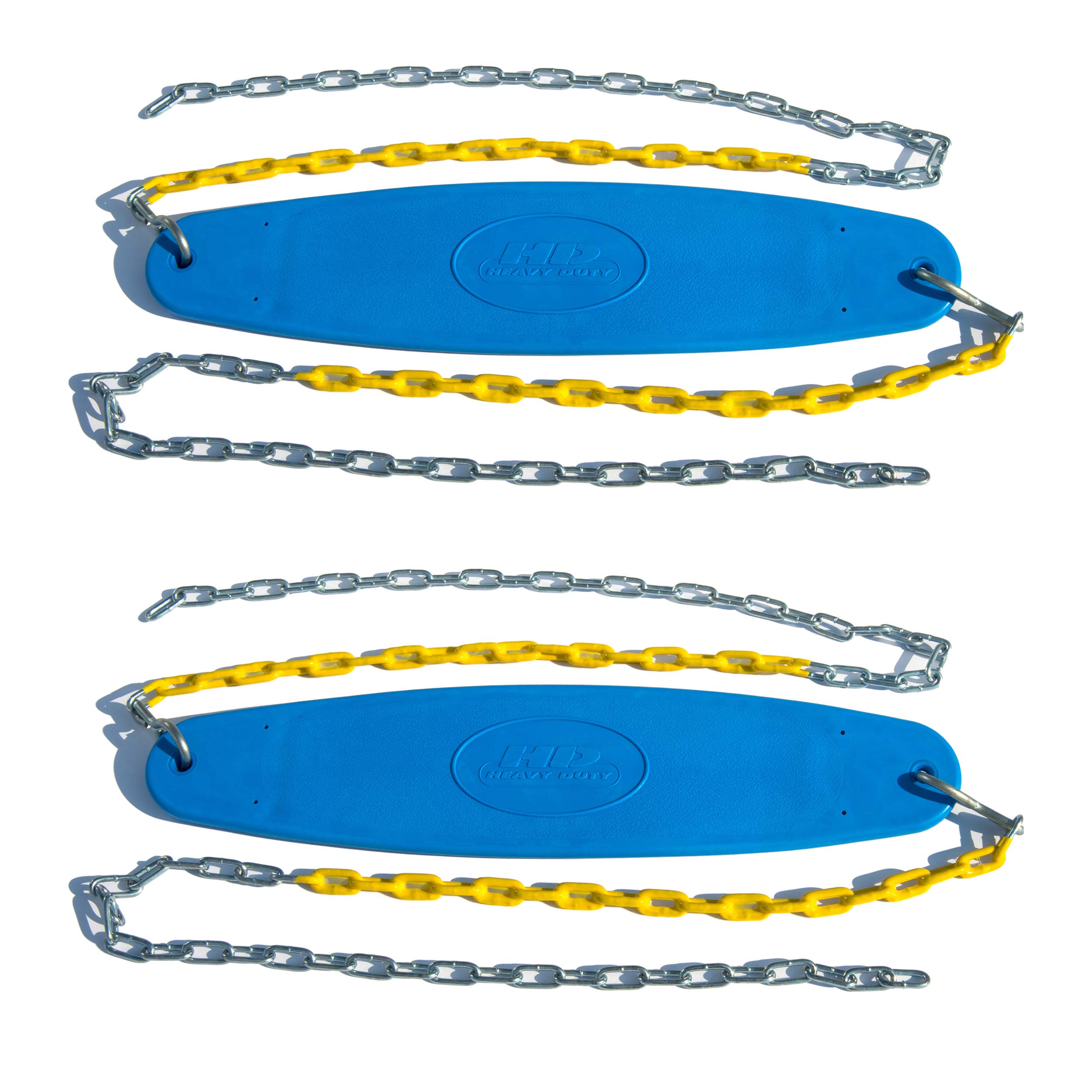 Heavy Duty Blue Swing Seats with Stand-Up Swing - WS 5111 Swing Set Refresher Bundle for Kids Outdoor Play | Perfect for Backyards, Parks & Playgrounds