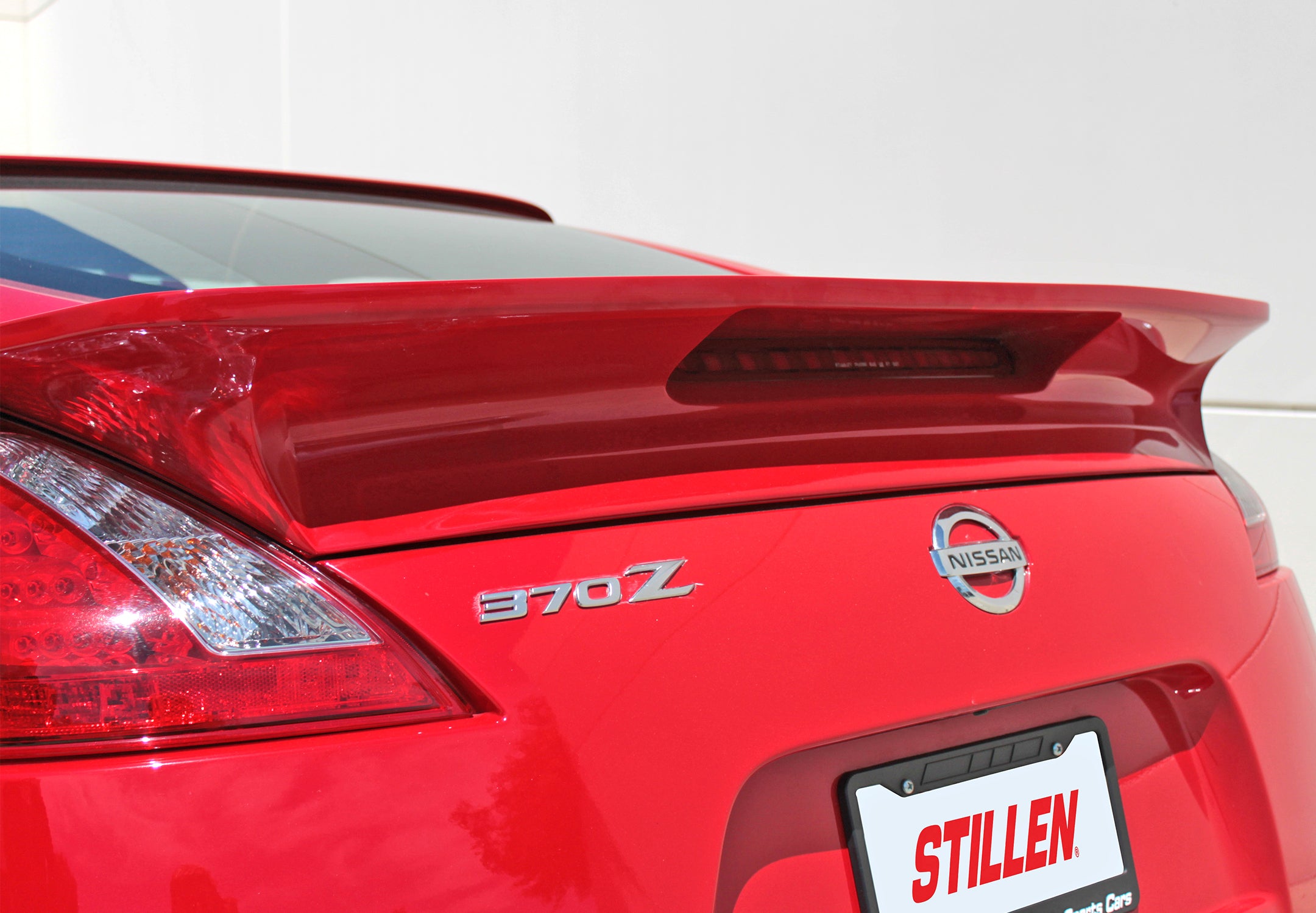 2009-2020 Nissan 370Z (Z34) Rear Wing Spoiler - KB11123 - High Performance Carbon Fiber Trunk Lip for Sports Car Racing & Street Style Enhancement
