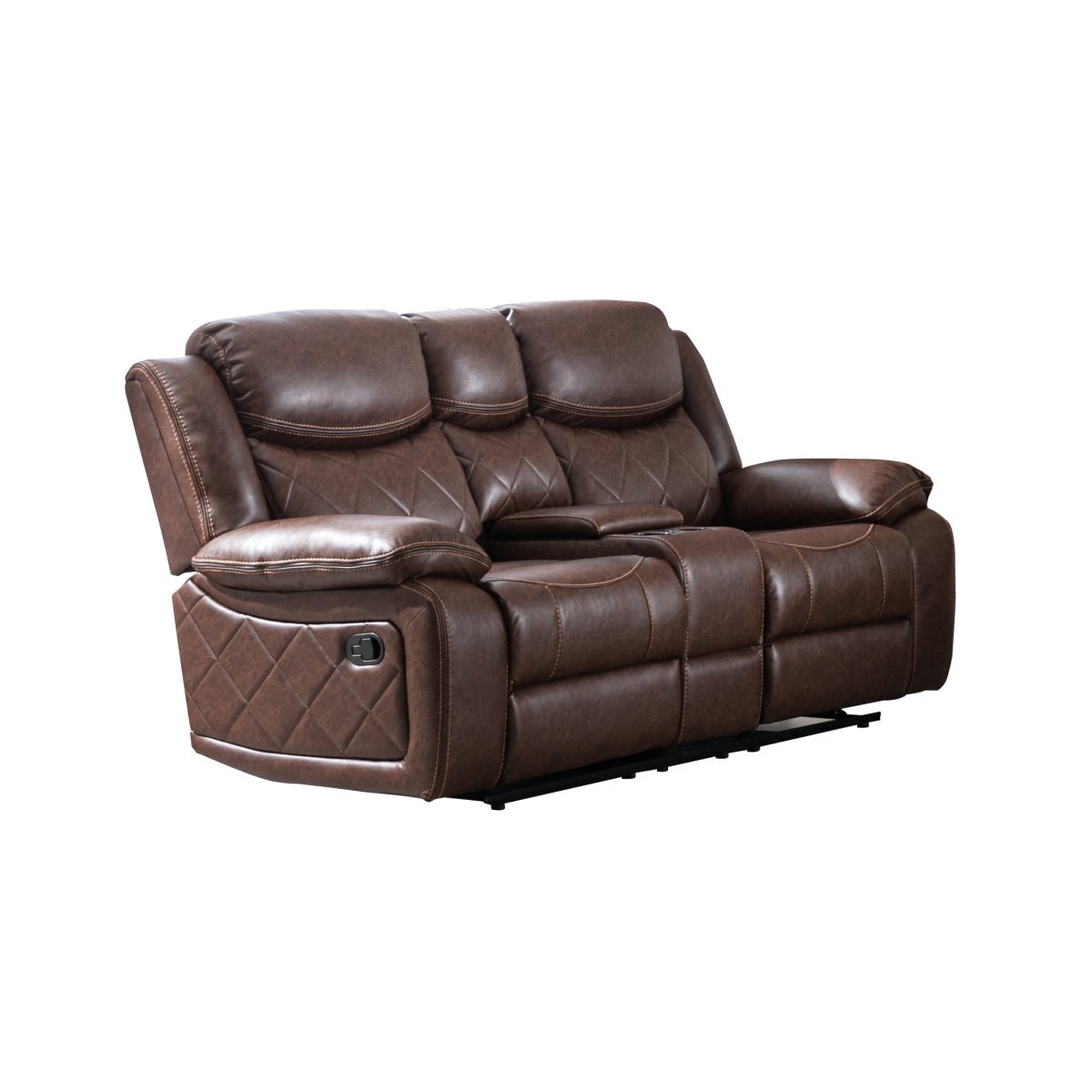 Bartholomew Reclining Set - Comfortable 3-Piece Living Room Furniture with Power Recliners | Perfect for Movie Nights, Gaming & Relaxation in Your Home Theater or Family Room