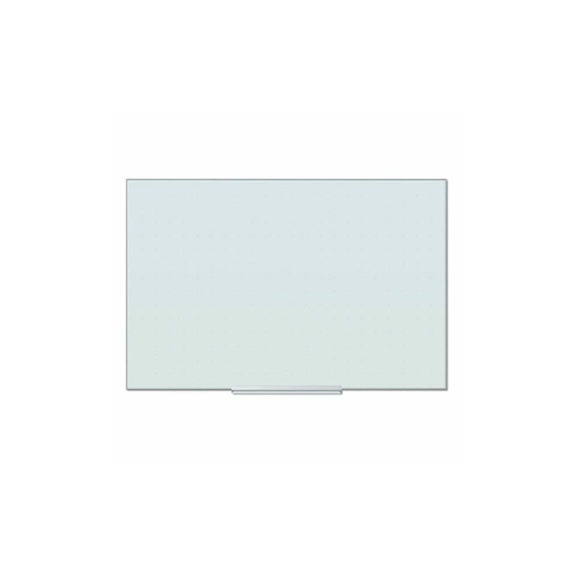 U Brands Frameless Glass Dry Erase Board - 35