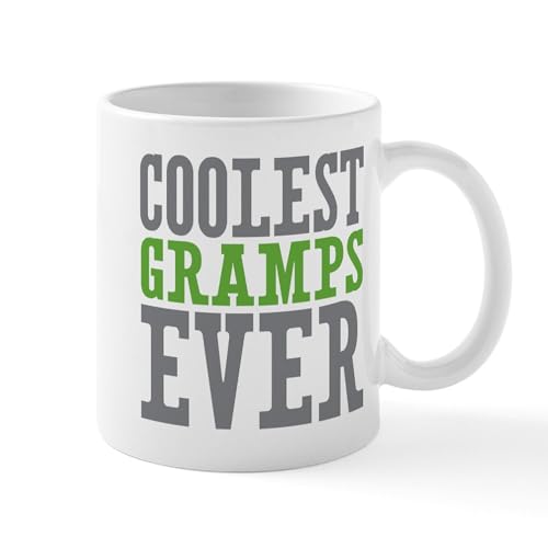 White - Coolest Gramps Mug