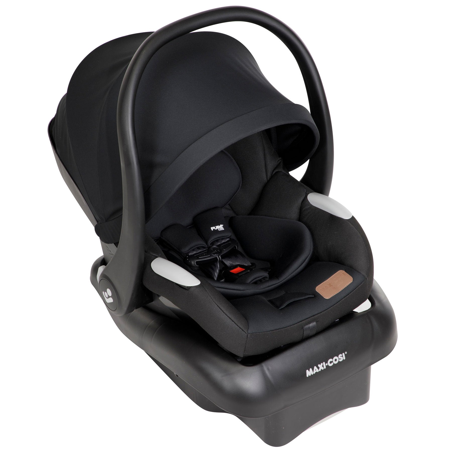 Maxi Cosi Gia XP Luxe 3-Wheel Stroller Travel System with Mico Luxe Infant Car Seat - Lightweight Compact Baby Stroller for Newborns to Toddlers | Perfect for Shopping, Travel & Daily Walks