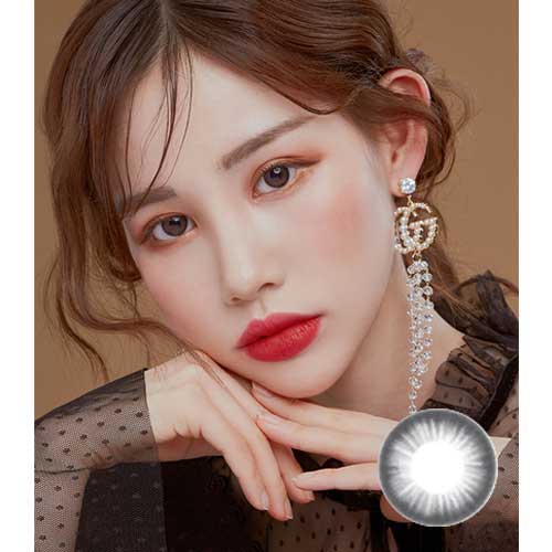Premium Gray G2 Silicone Hydrogel Contact Lenses (2-Pack) – Buy 1 Get 1 Free – Comfortable Monthly Wear for Daily Use & Special Occasions