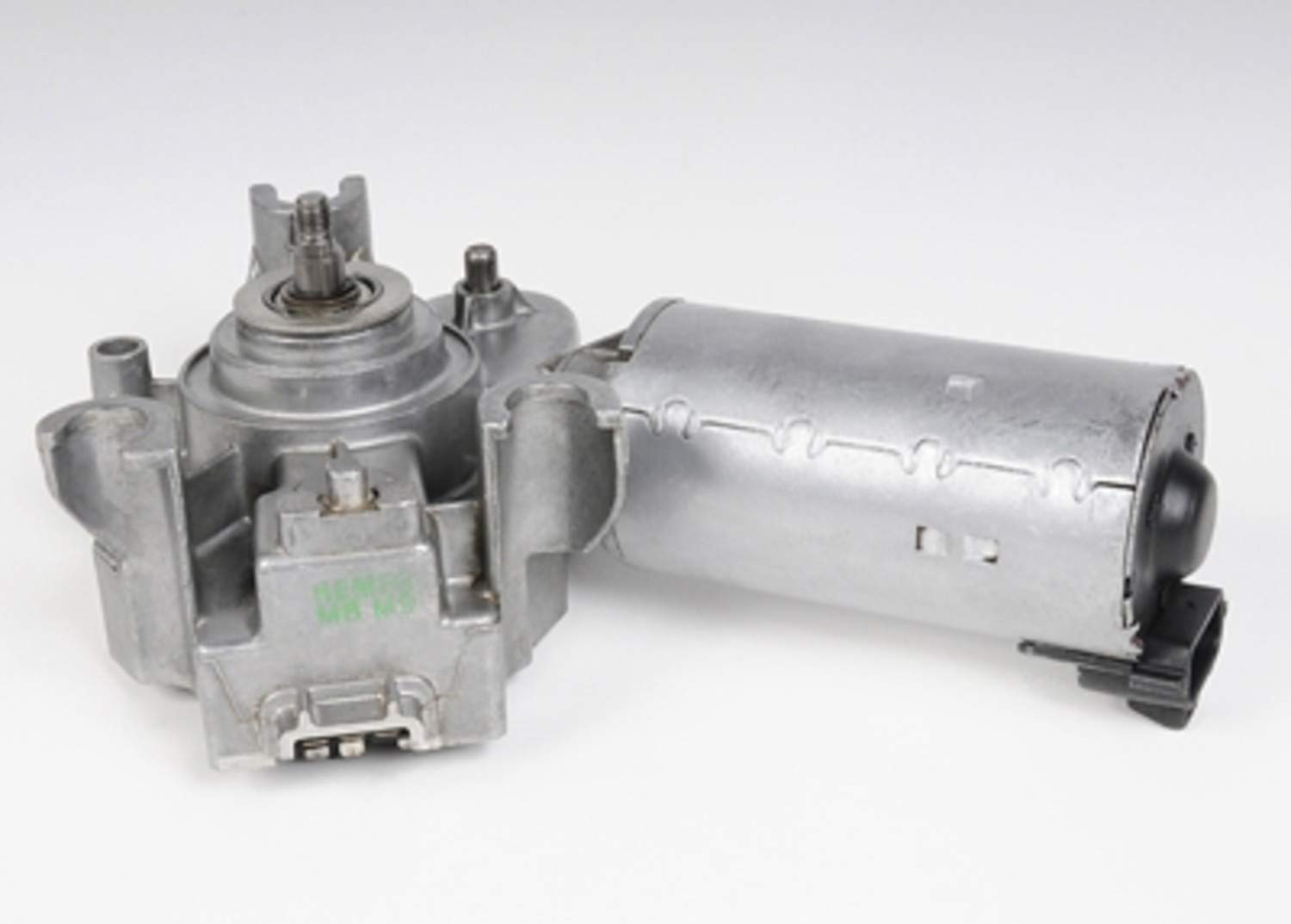 GM Genuine Parts 19179659 Remanufactured Windshield Wiper Motor - 10.62 Inch (Renewed) - Perfect for Chevy, GMC & Cadillac Vehicles - Smooth Rain Protection for Highway Driving & Winter Weather