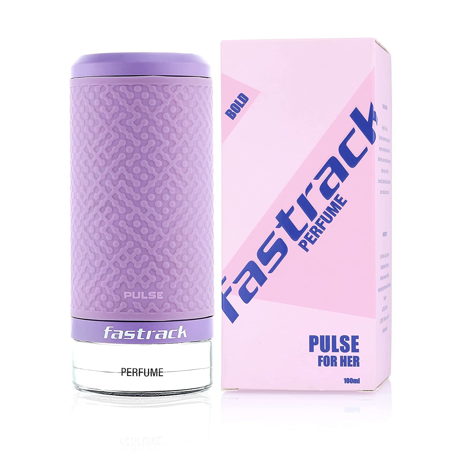 Fastrack Women's Pulse Perfume Spray - 100ml Musk, Fruity, Fresh & Vanilla Fragrance | Long-Lasting Eau de Toilette for Women | Perfect for Daily Wear, Office, Date Night & Special Occasions