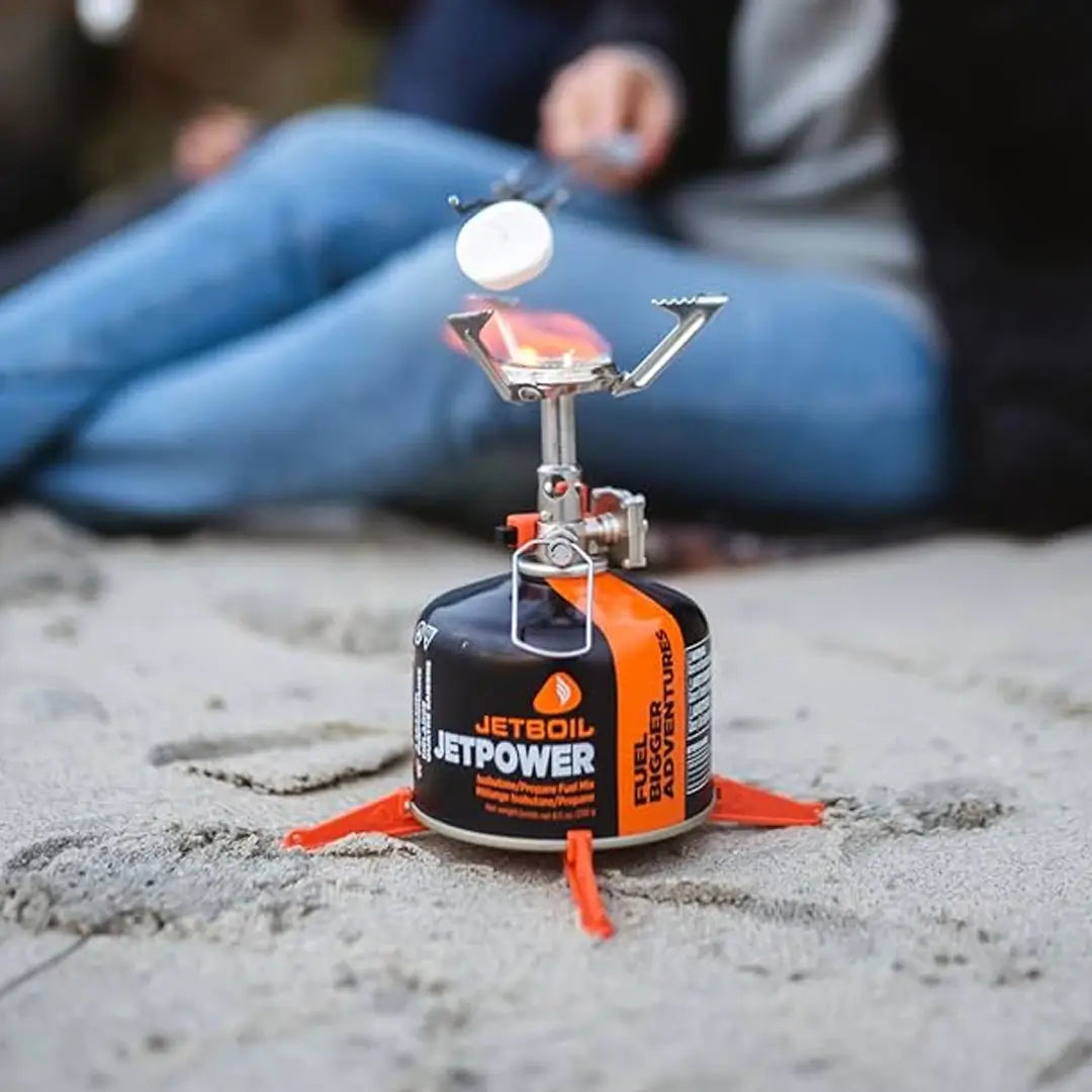 Jetboil Jetpower 230g Isobutane Propane Fuel Canister for Camping Stoves - Perfect for Backpacking, Hiking & Outdoor Cooking