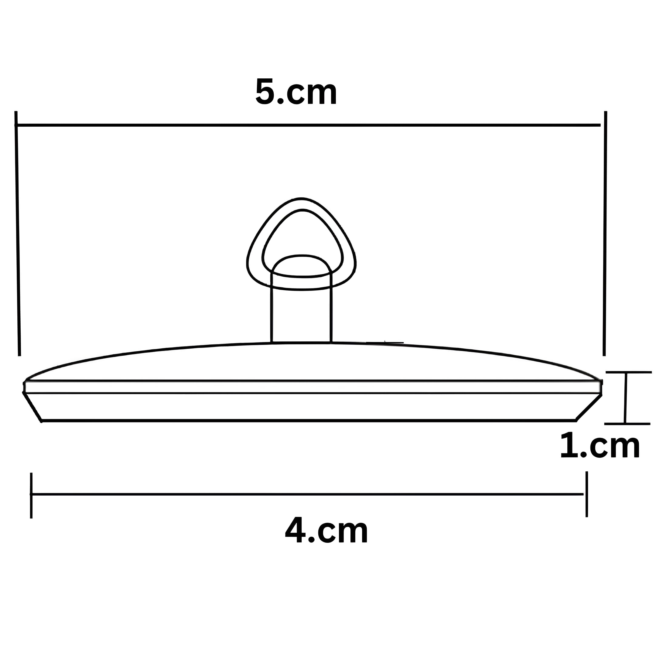 40mm Bathtub Chain Drain Plug - Stainless Steel Bathroom Sink Stopper with Rust-Proof Chain for Bathtubs, Sinks & Basins | Durable Water Drain Stopper for Home, Hotel & Spa Use