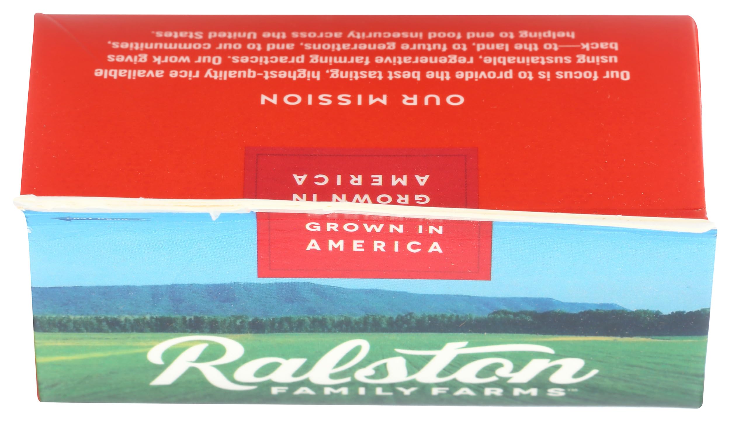 Ralston Family Farms Organic Red Rice - 16 Ounce (1 lb) | Whole Grain, Non-GMO, Gluten-Free | Perfect for Salads, Stir-Fries & Healthy Meal Prep