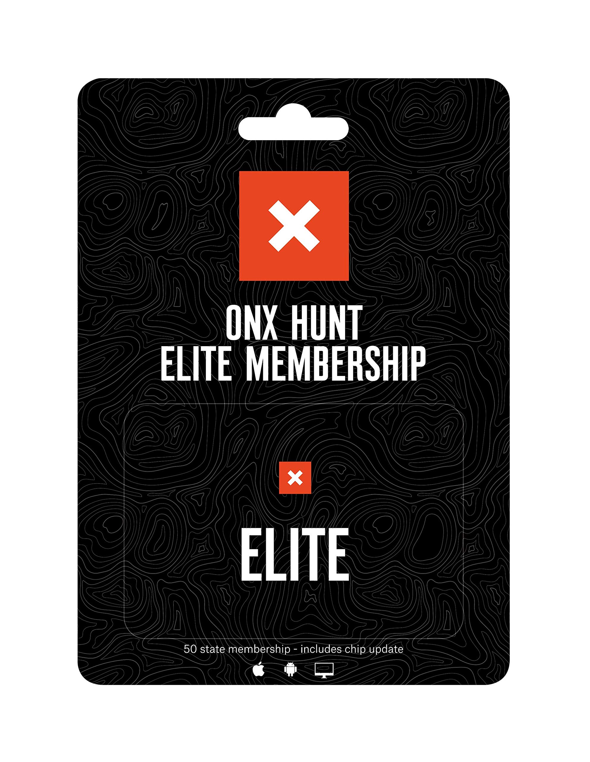 onX Elite: Nationwide GPS Hunting Maps Membership for Phone, Tablet & Computer - Color-Coded Land Ownership, 24K Topographic Maps & Hunting Data - Perfect for Off-Grid Hunting, Hiking & Outdoor Adventures