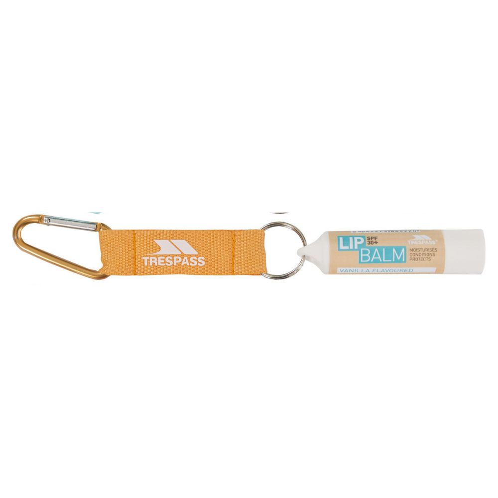 Trespass Kist SPF 30+ Sports Lip Balm - Mint, Vanilla or Strawberry Flavor for Outdoor Activities, Hiking & Sun Protection